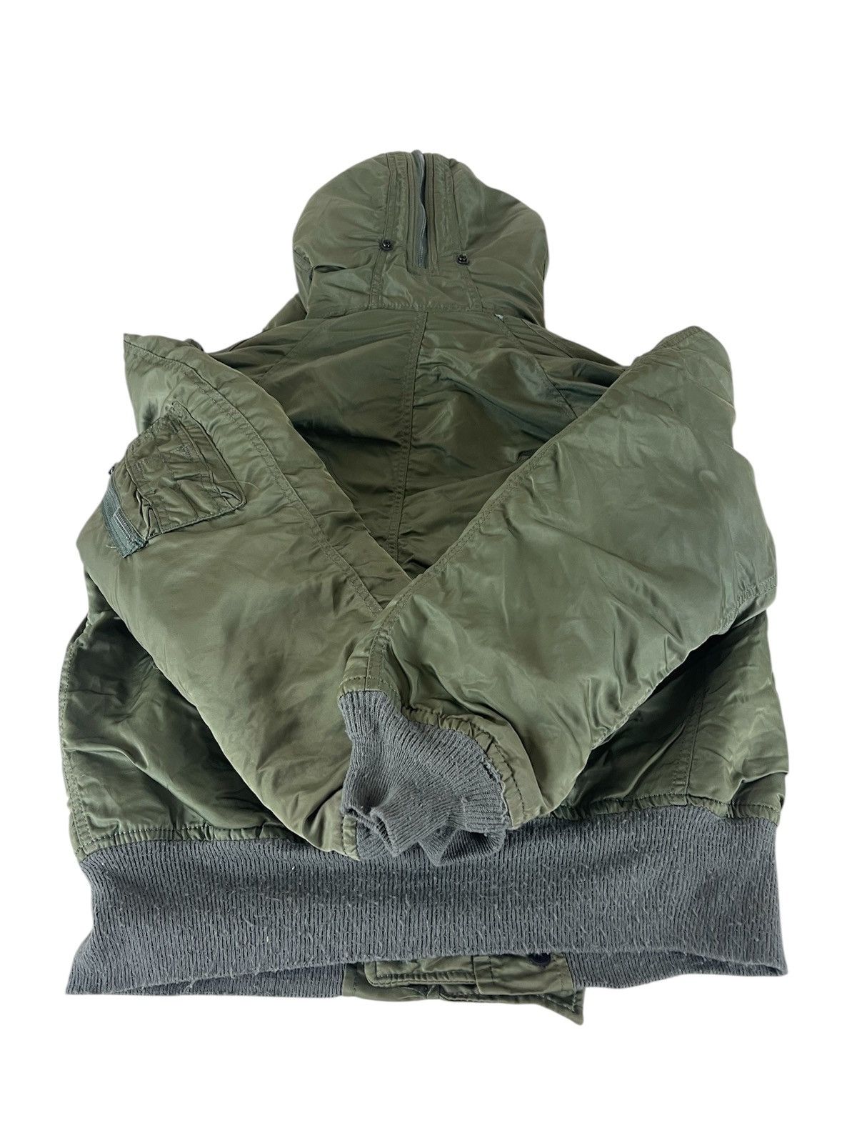 Alpha Industries ALPHA INDUSTRIES FLYING HOODIE HEAVY JACKET Size US M / EU 48-50 / 2 - 11 Thumbnail