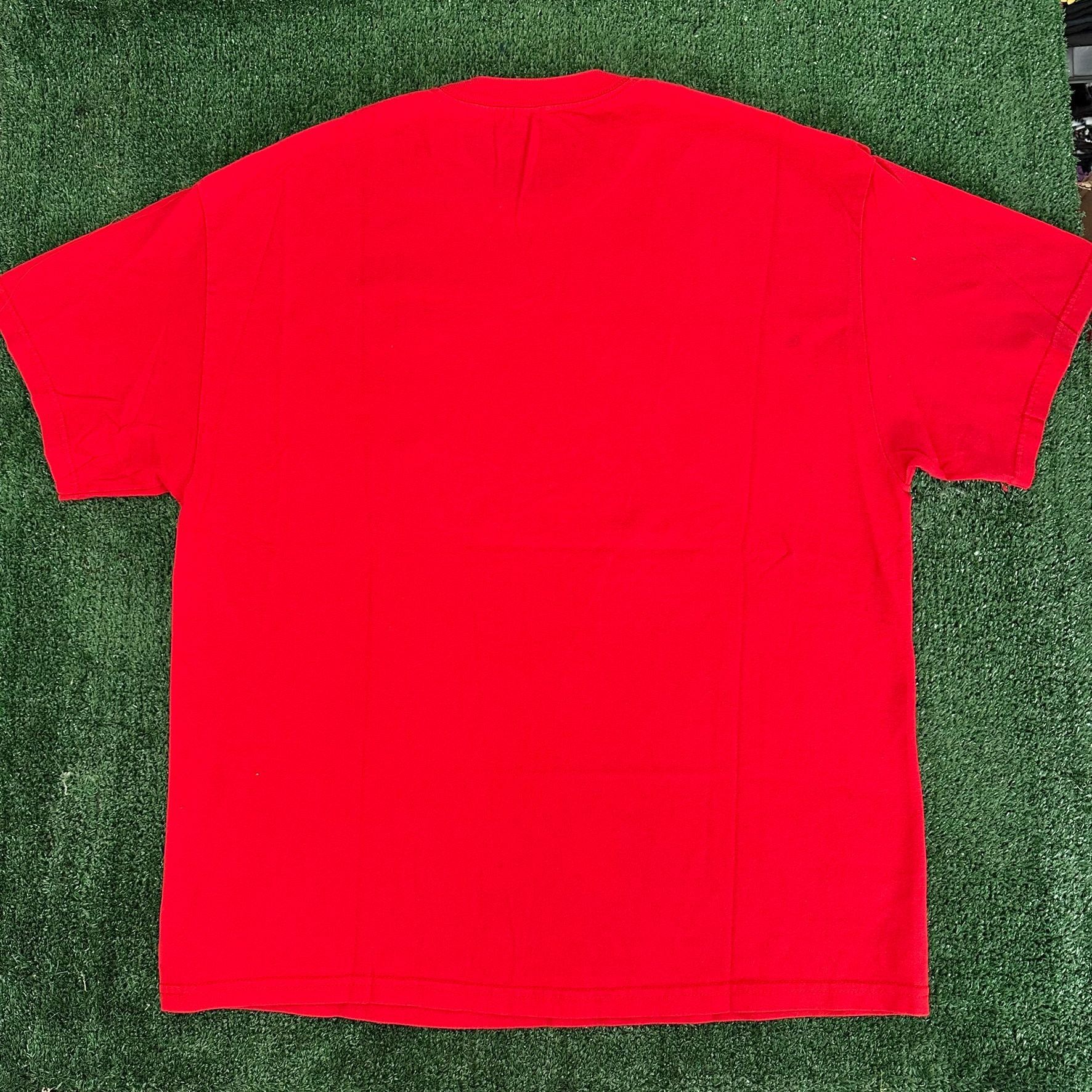 USA Olympics Vintage Team USA Soccer T-Shirt Y2K 2004 Olympic Games Tee Size US XL / EU 56 / 4 - 4 Thumbnail