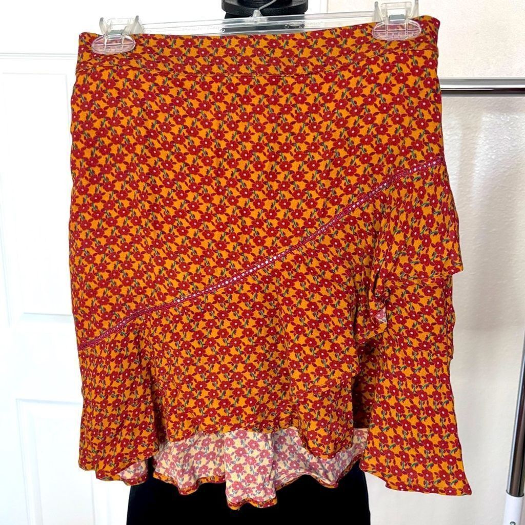 Band Of Outsiders BOG patterned skirt S NWT Size 26" / US 2 / IT 38 - 1 Thumbnail