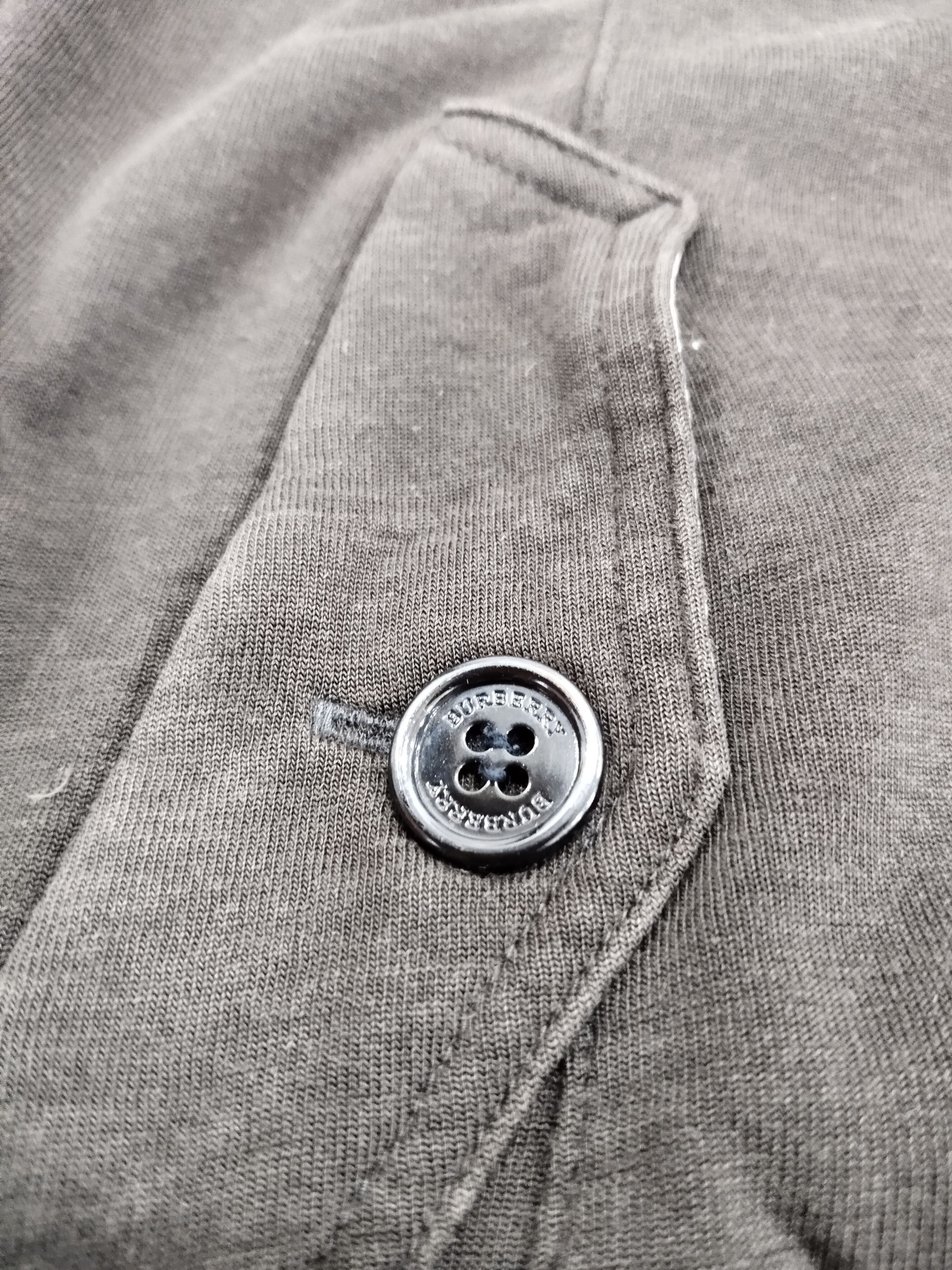 Burberry × Japanese Brand Burberry Zipper Hooded Sweater Size US L / EU 52-54 / 3 - 6 Thumbnail