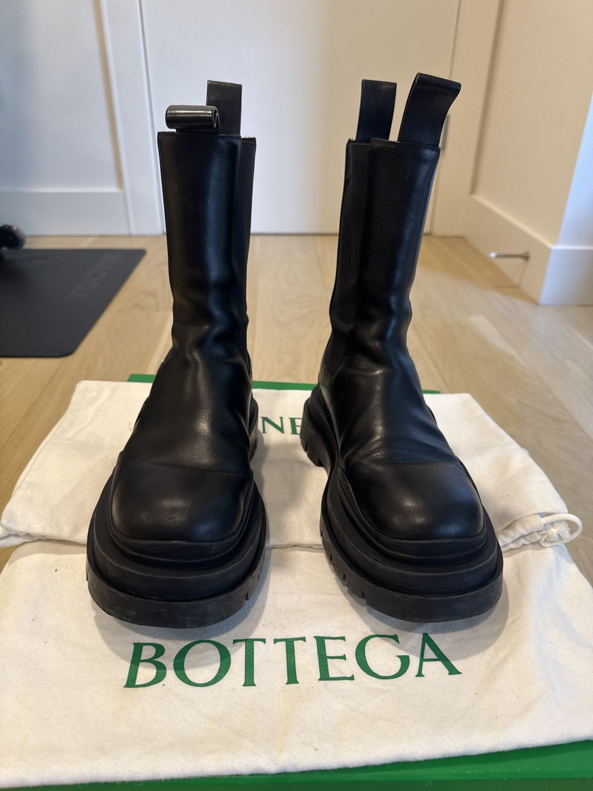 Bottega Veneta Bottega tire boot Size US 9.5 / EU 42-43 - 1 Thumbnail