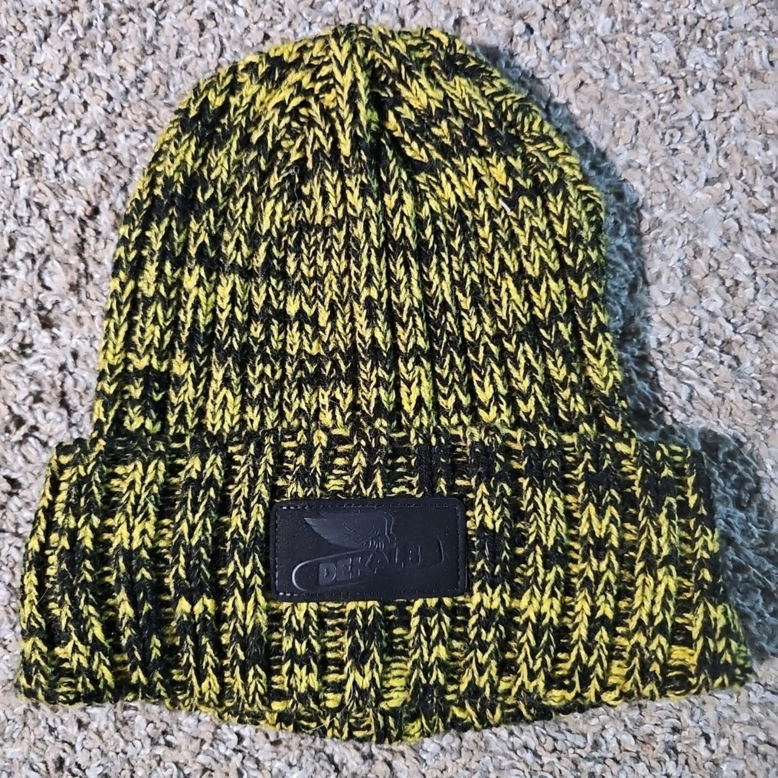 Other Dekalb Seeds Knit Winter Beanie Hat Size ONE SIZE - 1 Thumbnail