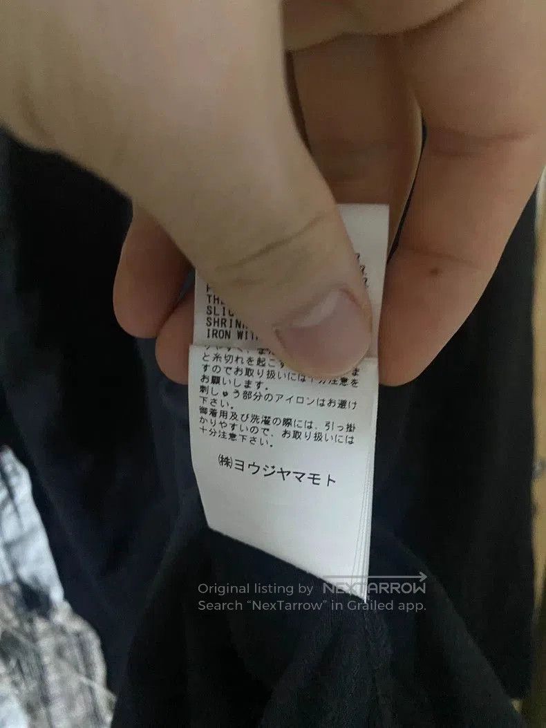 Yohji Yamamoto Yohji Yamamoto S'YTE FW24 Patchwork T-shirt. Size US M / EU 48-50 / 2 - 5 Thumbnail