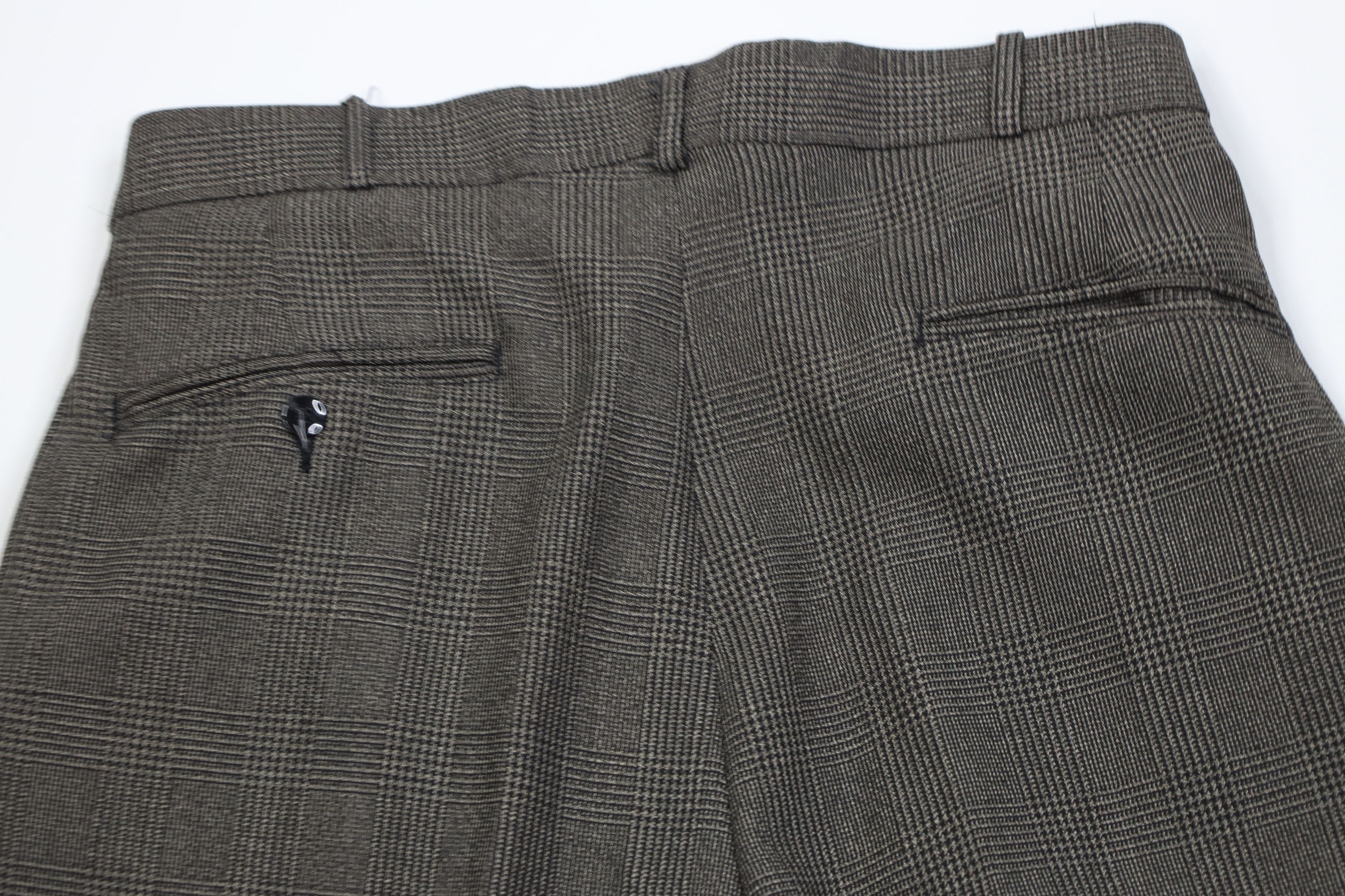 Vintage Deadstock Vintage 90s Streetwear Knit Wide Leg Chino Pants Size US 32 / EU 48 - 12 Thumbnail