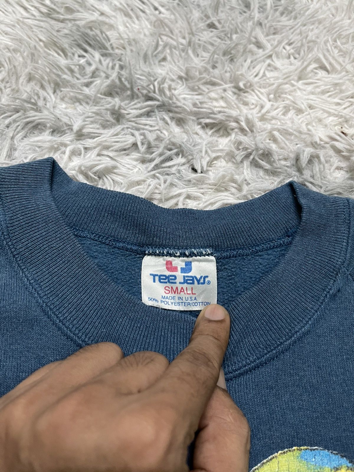 Other 80s BIRD OF PARADISE SWEATSHIRT 50/50 RARE Size US XS / EU 42 / 0 - 8 Thumbnail