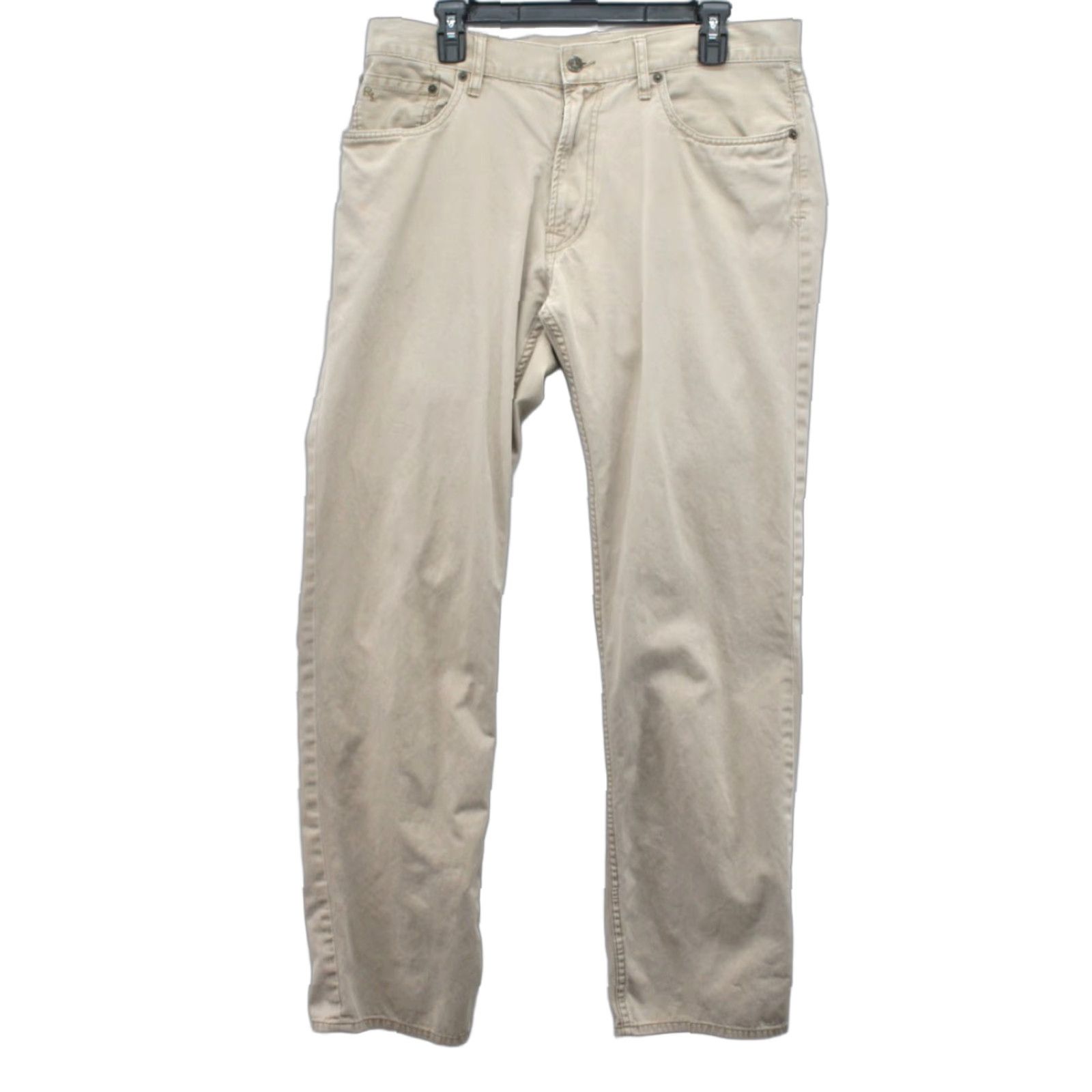 Polo Ralph Lauren VINTAGE Polo Ralph Lauren Chino Pants Men's 36 x 32 Dry Goods Khaki Cotton 5 pocket Size US M / EU 48-50 / 2 - 1 Thumbnail