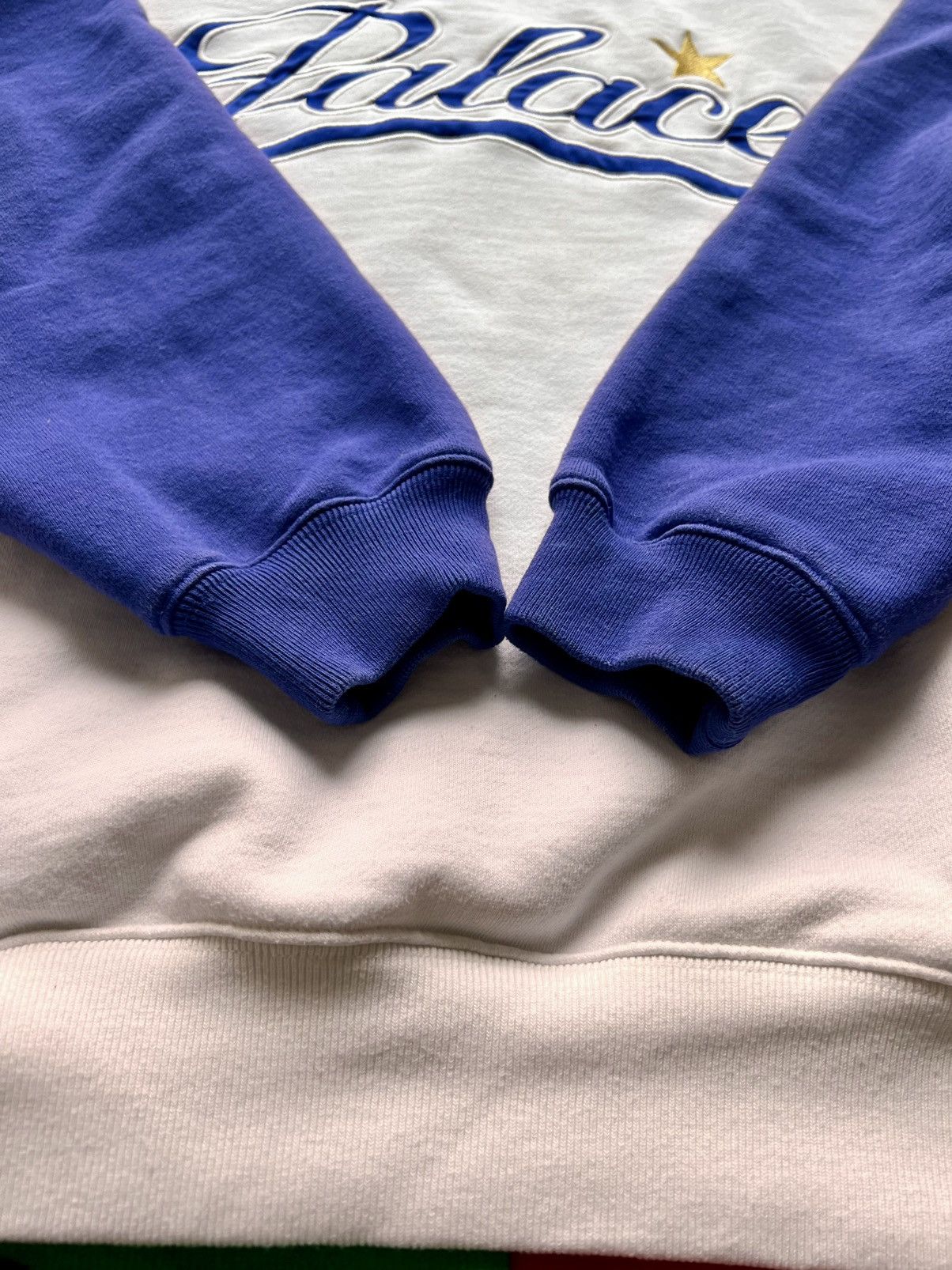 Palace L Palace Skateboards Star Script Crewneck Sweatshirt uk usa Size US L / EU 52-54 / 3 - 16 Thumbnail