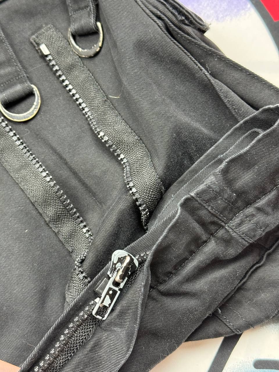 Tripp NYC Hard Leather Stuff y2k gothic avntgarde shorts Size 34 Size US 34 / EU 50 - 11 Thumbnail