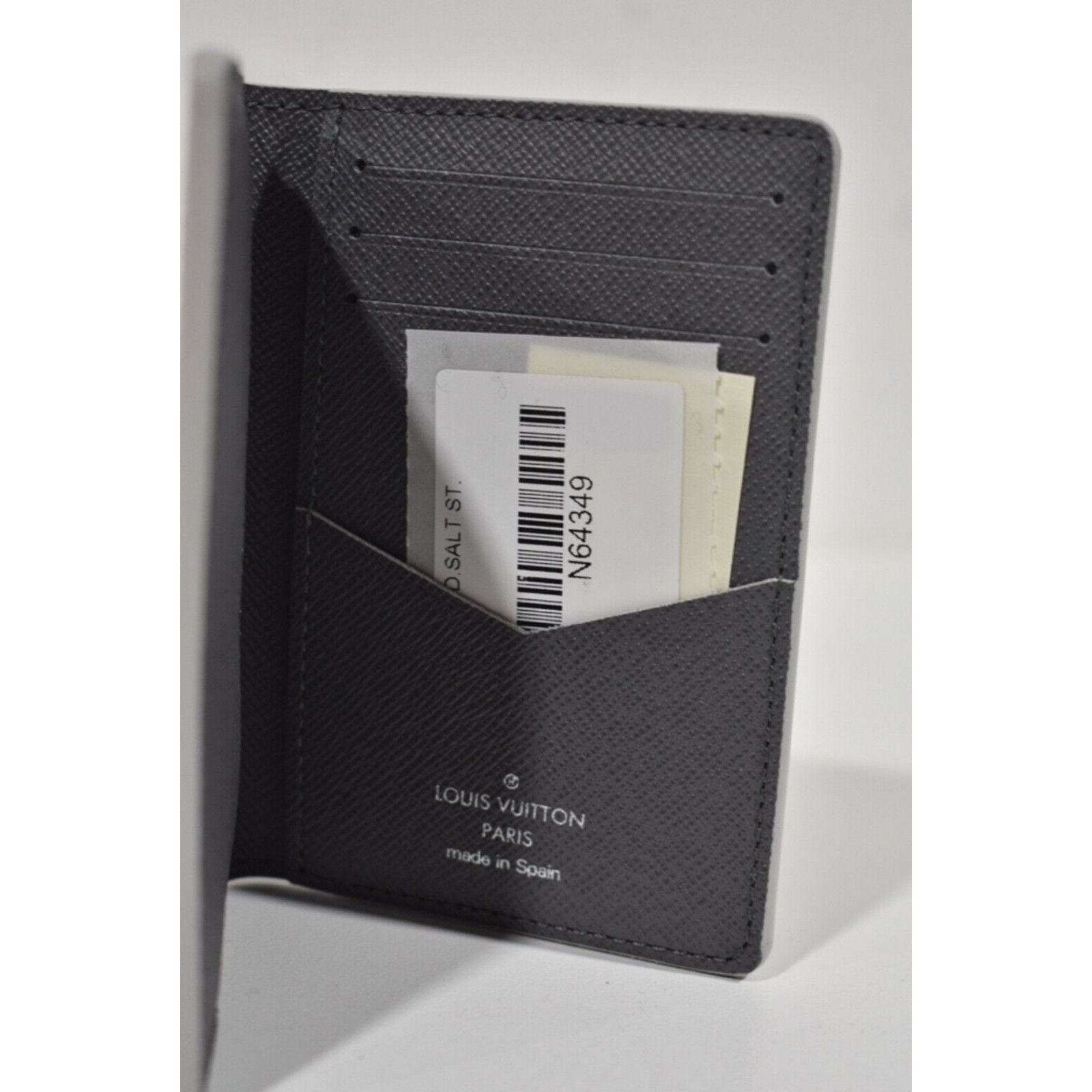 Louis Vuitton Louis Vuitton Monogram Patch Logo Pocket Organizer Wallet Size ONE SIZE - 11 Thumbnail