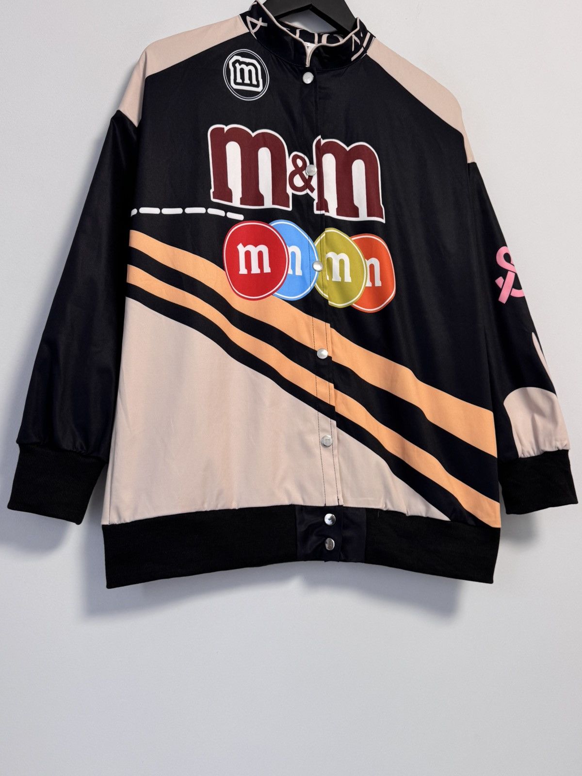 NASCAR × Vintage Vintage racing jacket m&m’s nascar y2k Madison Beer Size US S / EU 44-46 / 1 - 3 Thumbnail