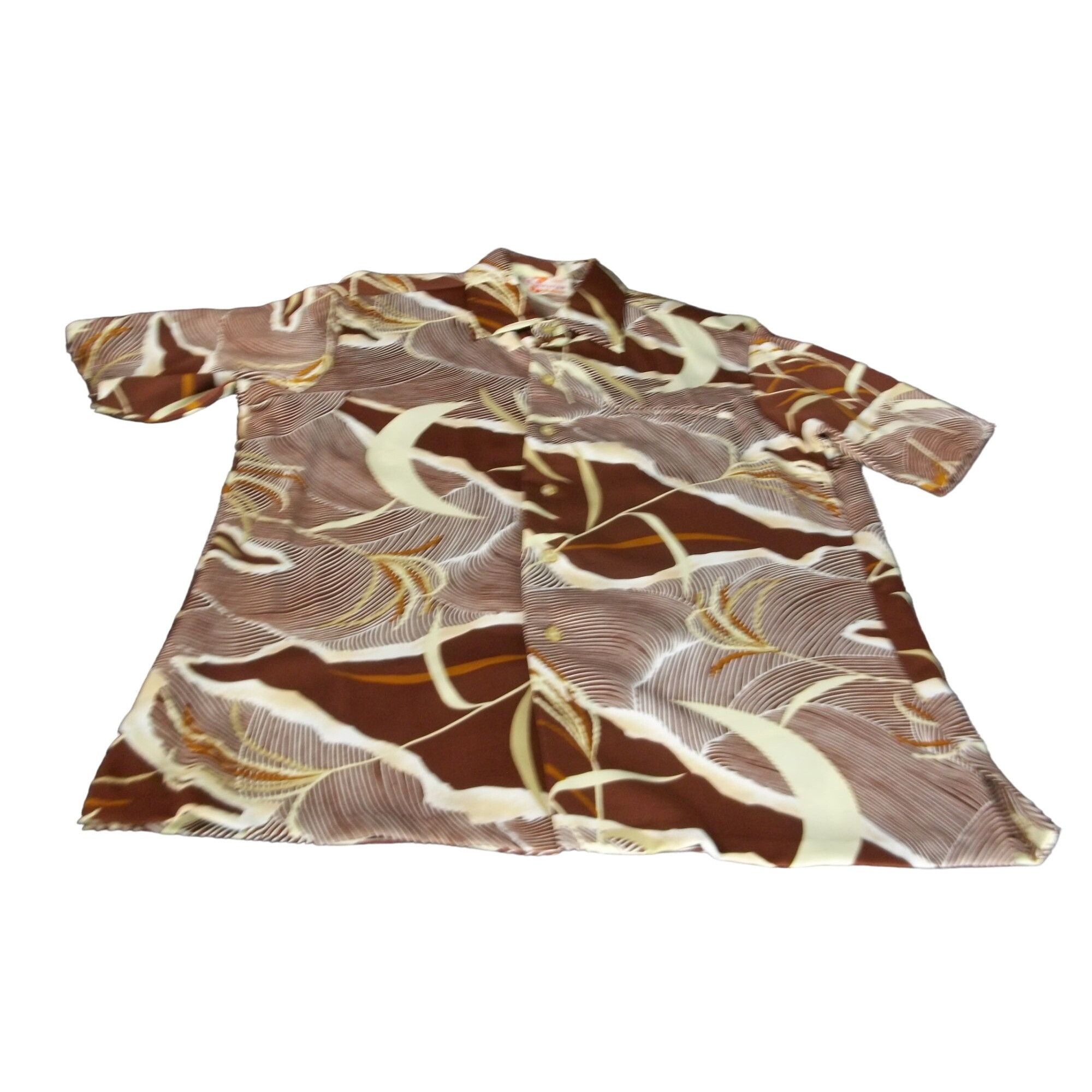 Sears Vintage Sears Hawaiian Fashion Button Up Shirt Men Sz L Abst Size US L / EU 52-54 / 3 - 1 Thumbnail