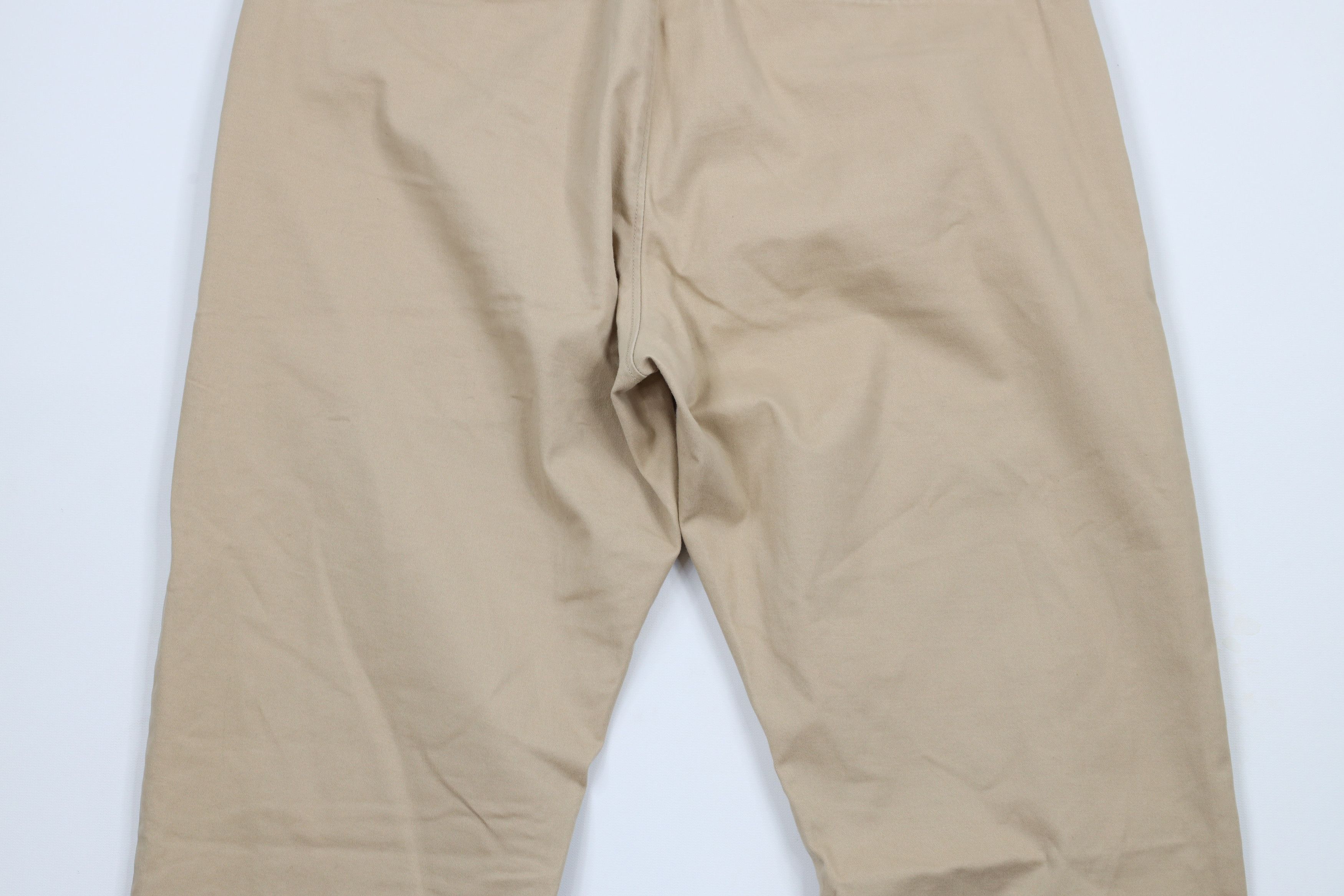 J.Crew × Vintage J Crew Thompson Slim Fit Flat Front Chinos Chino Pants Khaki Size US 32 / EU 48 - 9 Thumbnail