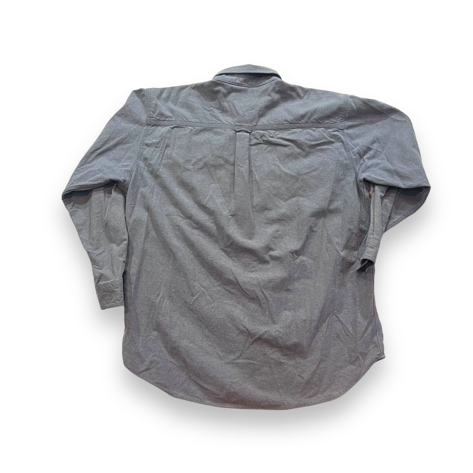 Woolrich Woolen Mills Vintage Woolrich Made in USA Flannel Button Up Slate 6431 Size US XL / EU 56 / 4 - 3 Thumbnail
