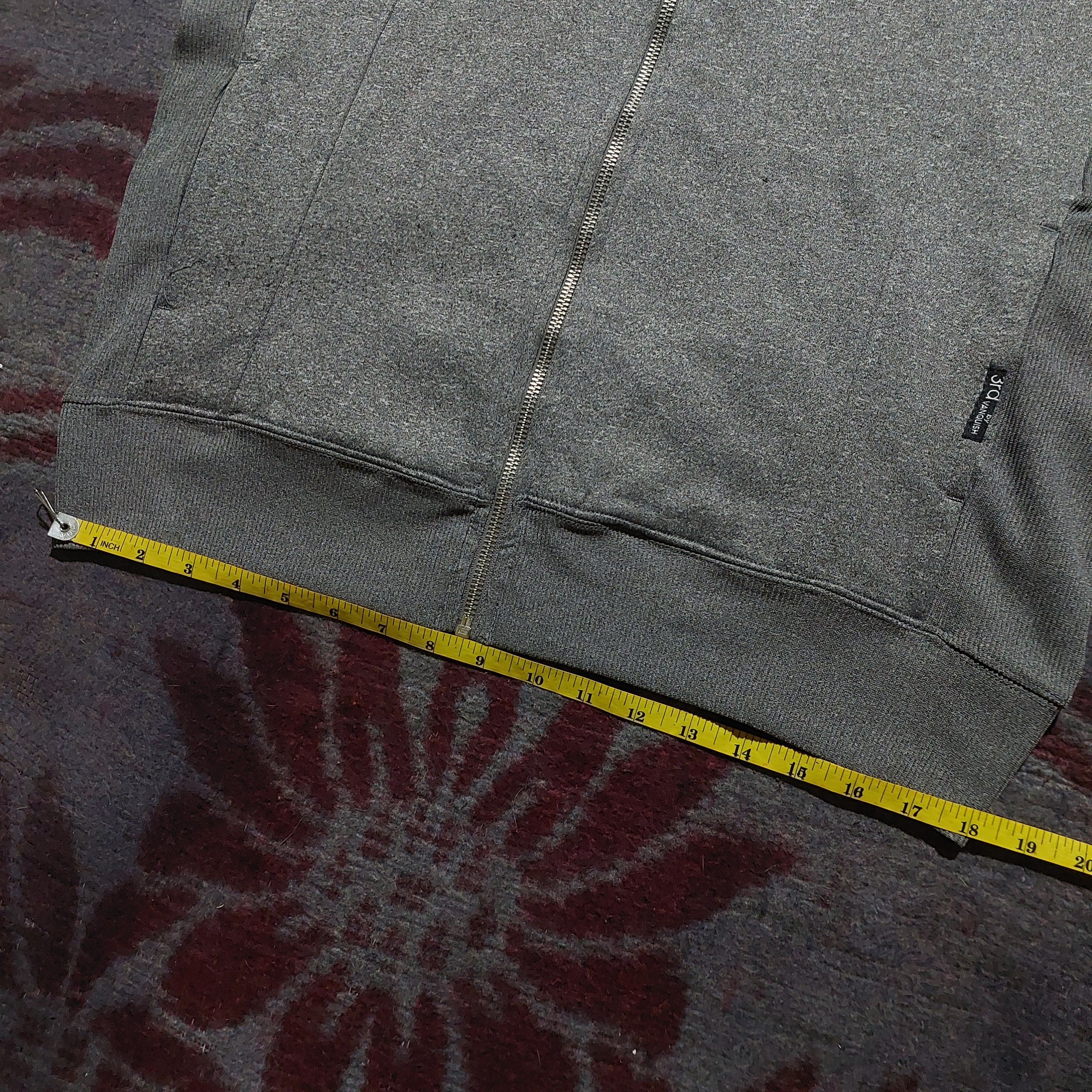 Vanquish 3rd by Vanquish japan zipp hoodie Size US L / EU 52-54 / 3 - 14 Thumbnail