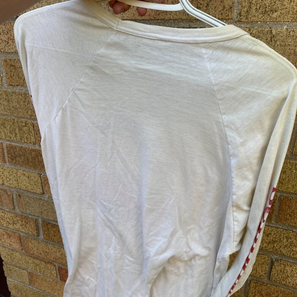 Vintage Vintage 1973 Schooner Beer Lager Promo T Shirt Large White Size US L / EU 52-54 / 3 - 2 Thumbnail