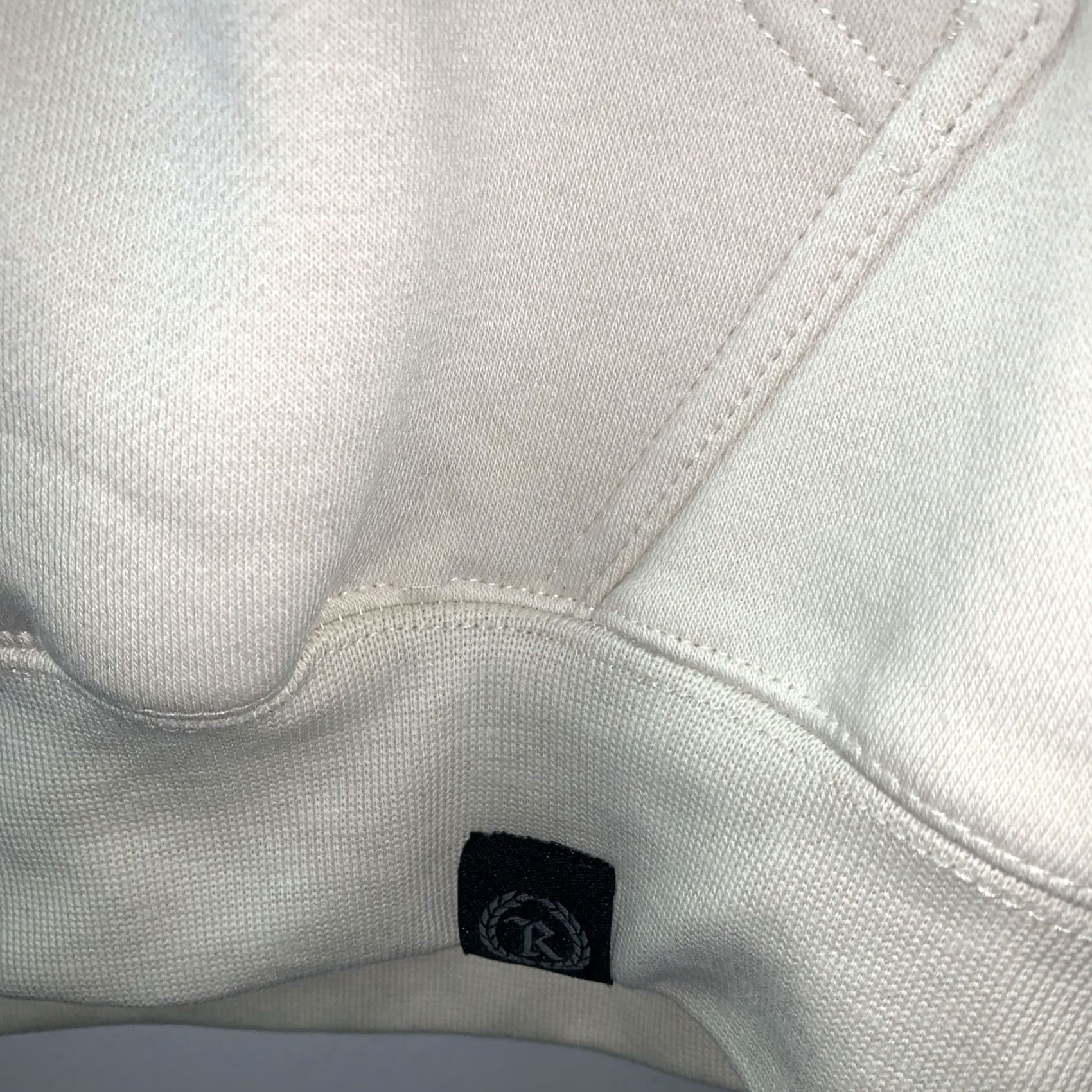 Vintage REPRESENT Hoodie Medium Cream Used Sweatshirt Size US M / EU 48-50 / 2 - 4 Thumbnail