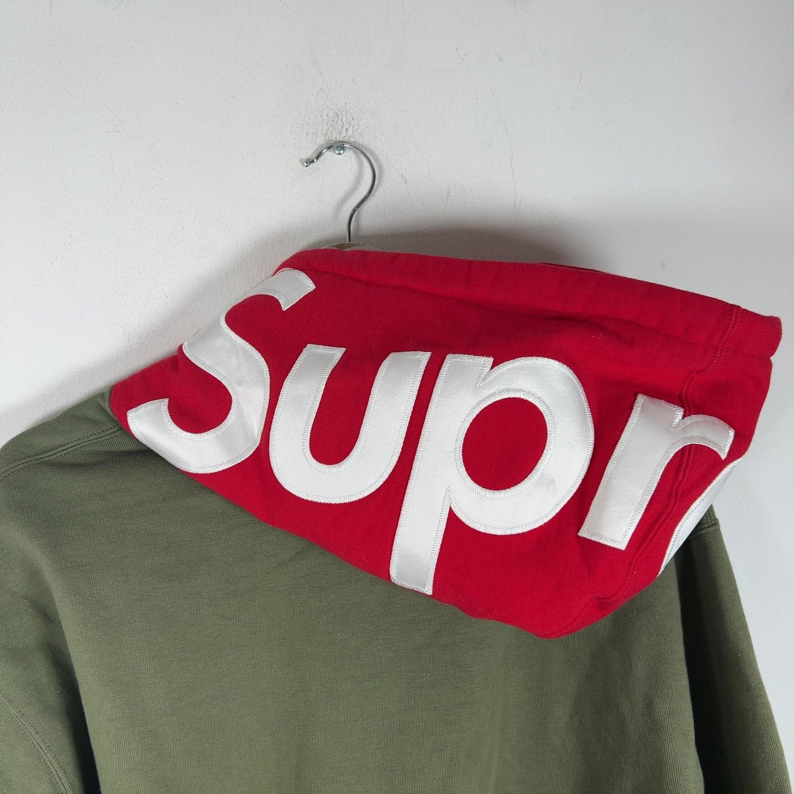 Supreme Supreme Logo Hood Hoodie Size US M / EU 48-50 / 2 - 3 Thumbnail