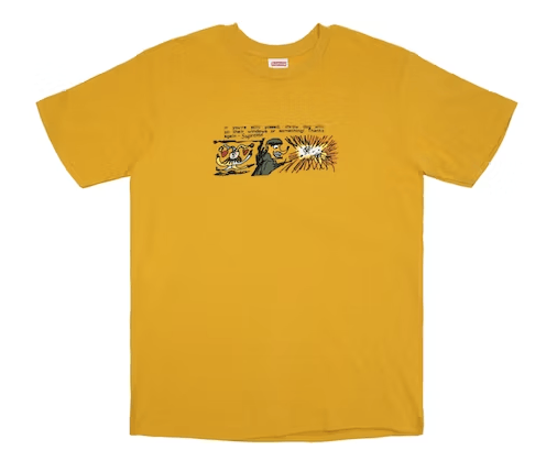 Supreme Supreme 'Dog Shit' Tee Size US L / EU 52-54 / 3 - 1 Thumbnail