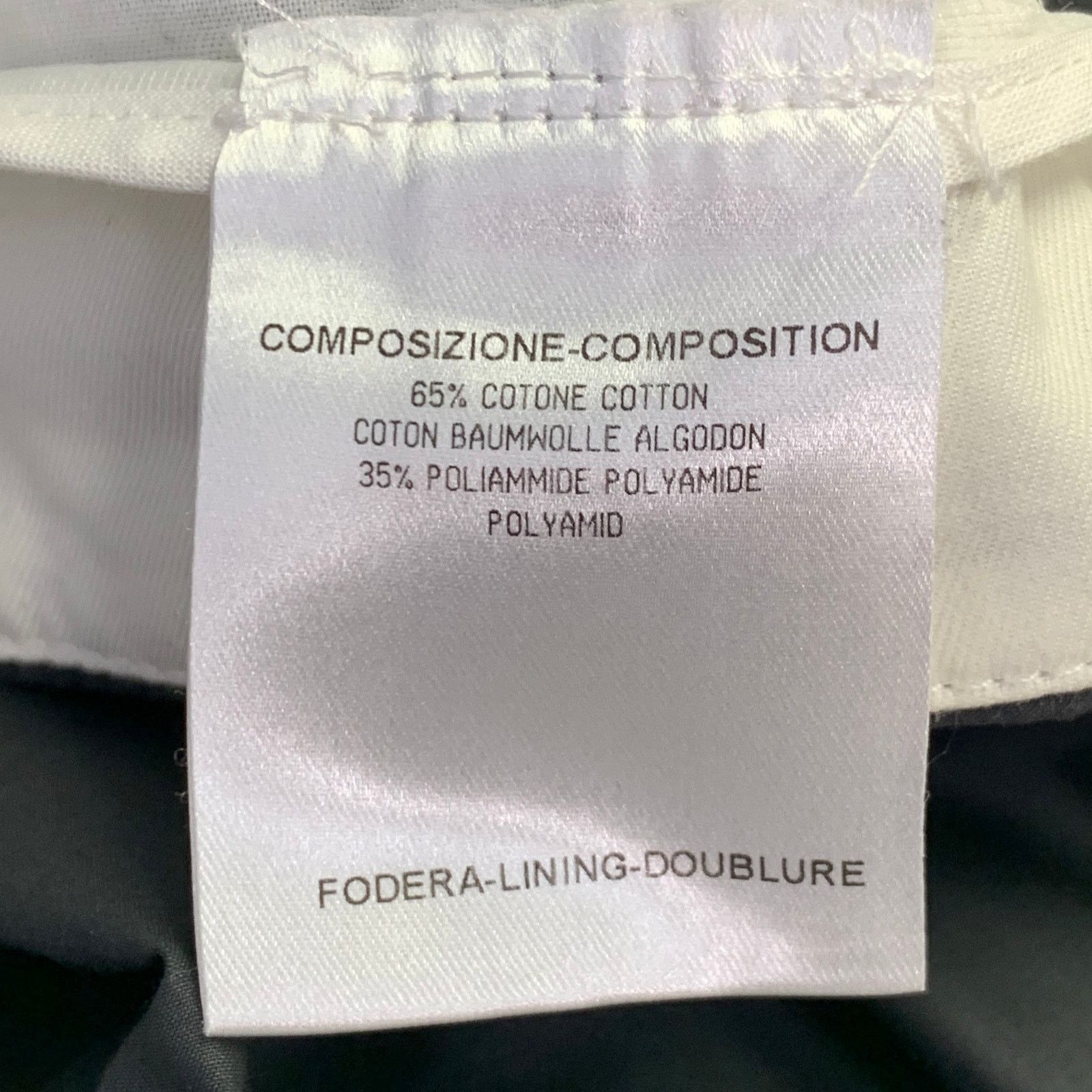 Gucci Size 30 Grey Cotton Blend Super Skinny Bondage Casual Pants Size US 30 / EU 46 - 7 Thumbnail
