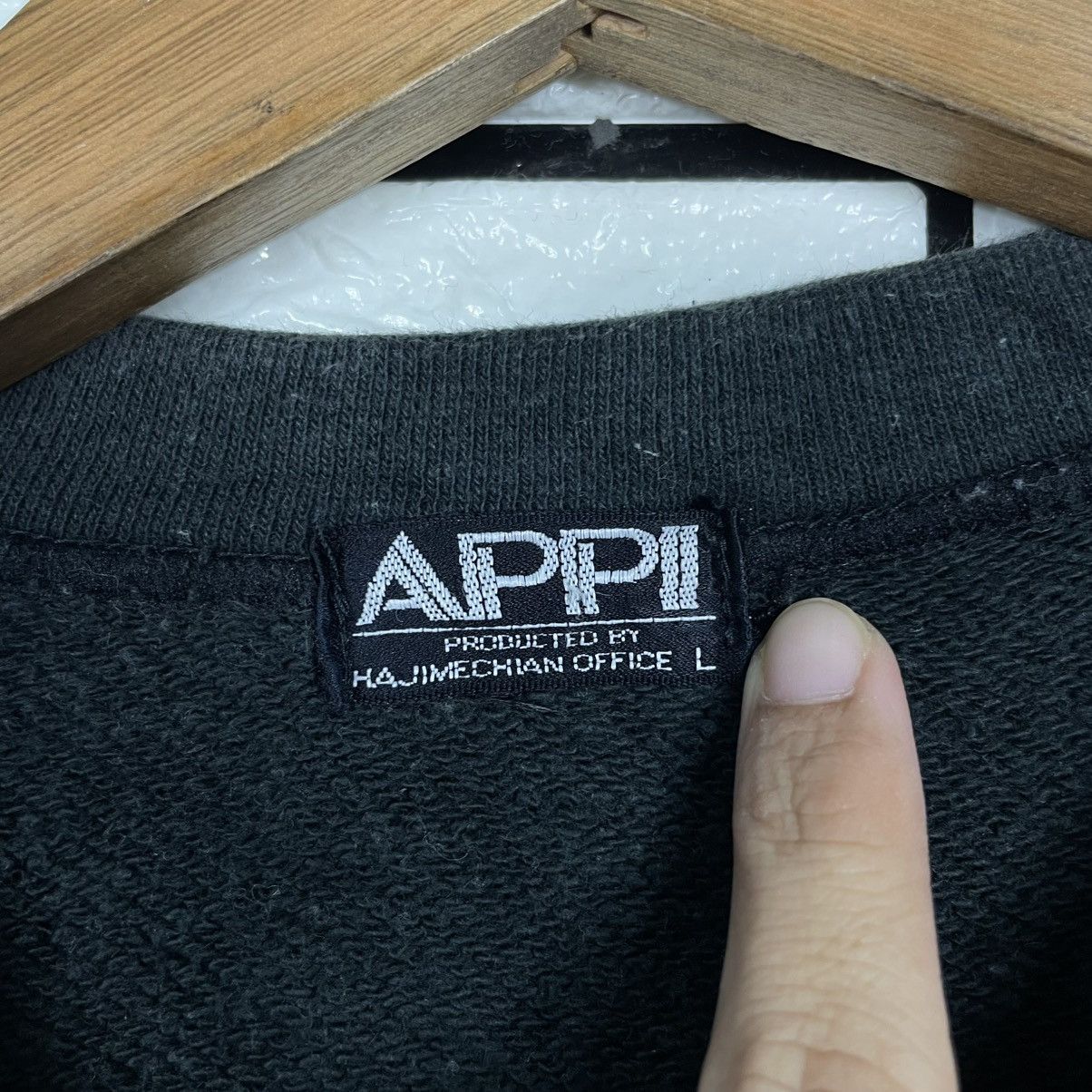 Japanese Brand Japanese Brand APPI Winter Sweatshirt Size US L / EU 52-54 / 3 - 11 Thumbnail