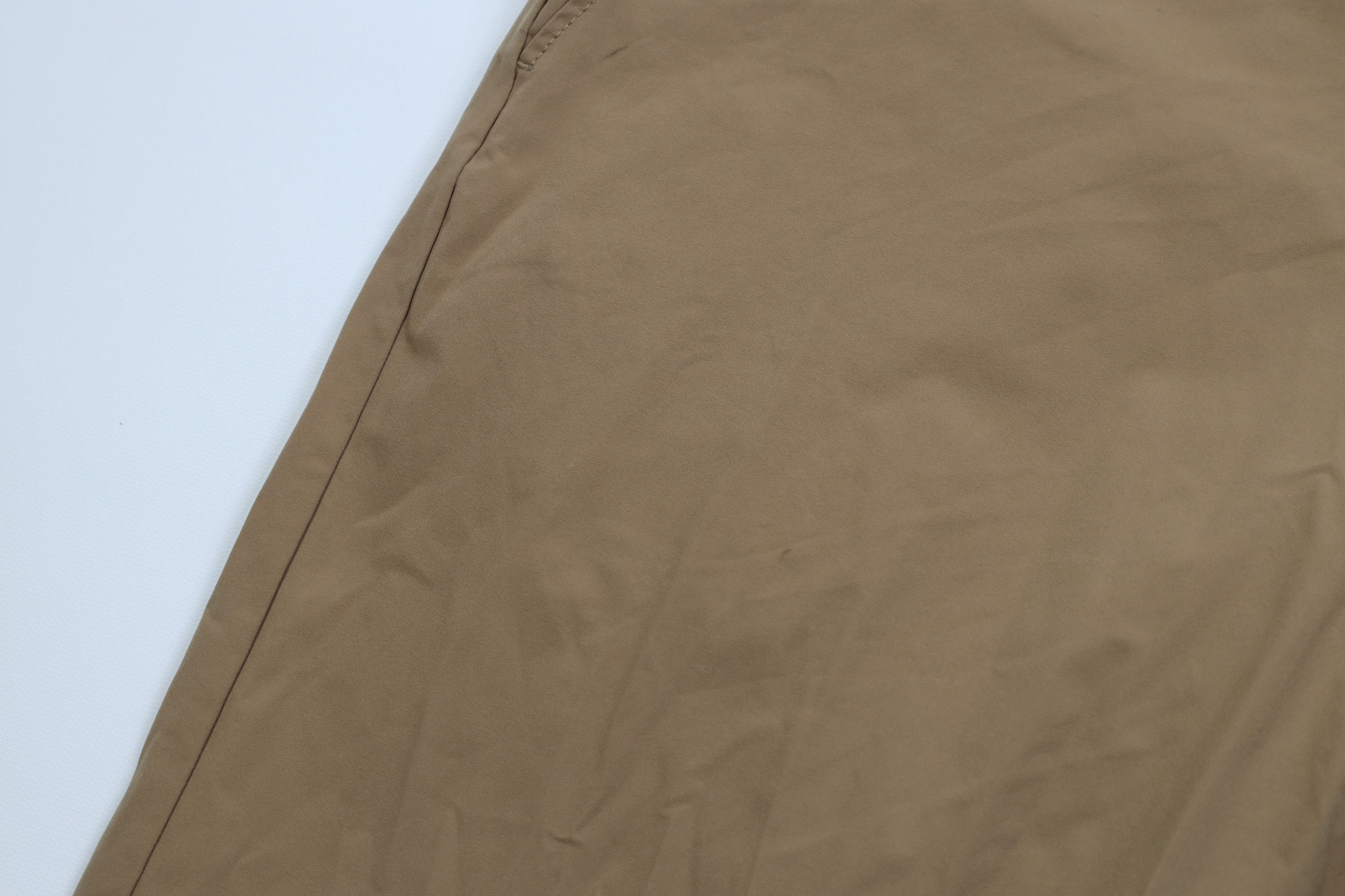 J.Crew J Crew Mens Straight Leg Chino Pants Trousers Brown Khaki Size US 38 / EU 54 - 6 Thumbnail