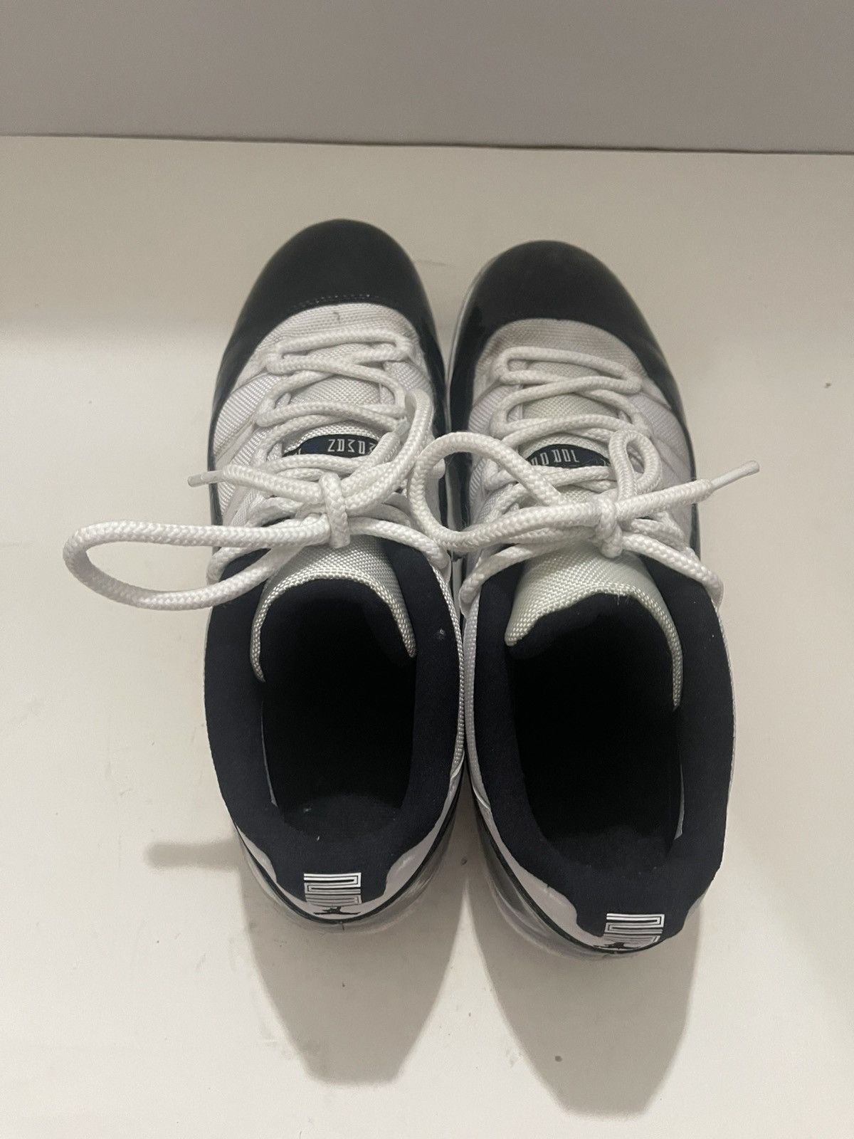 Jordan Brand Size 11 Nike Jordan 11 Retro Low TD Concord Football Size US 11 / EU 44 - 9 Thumbnail