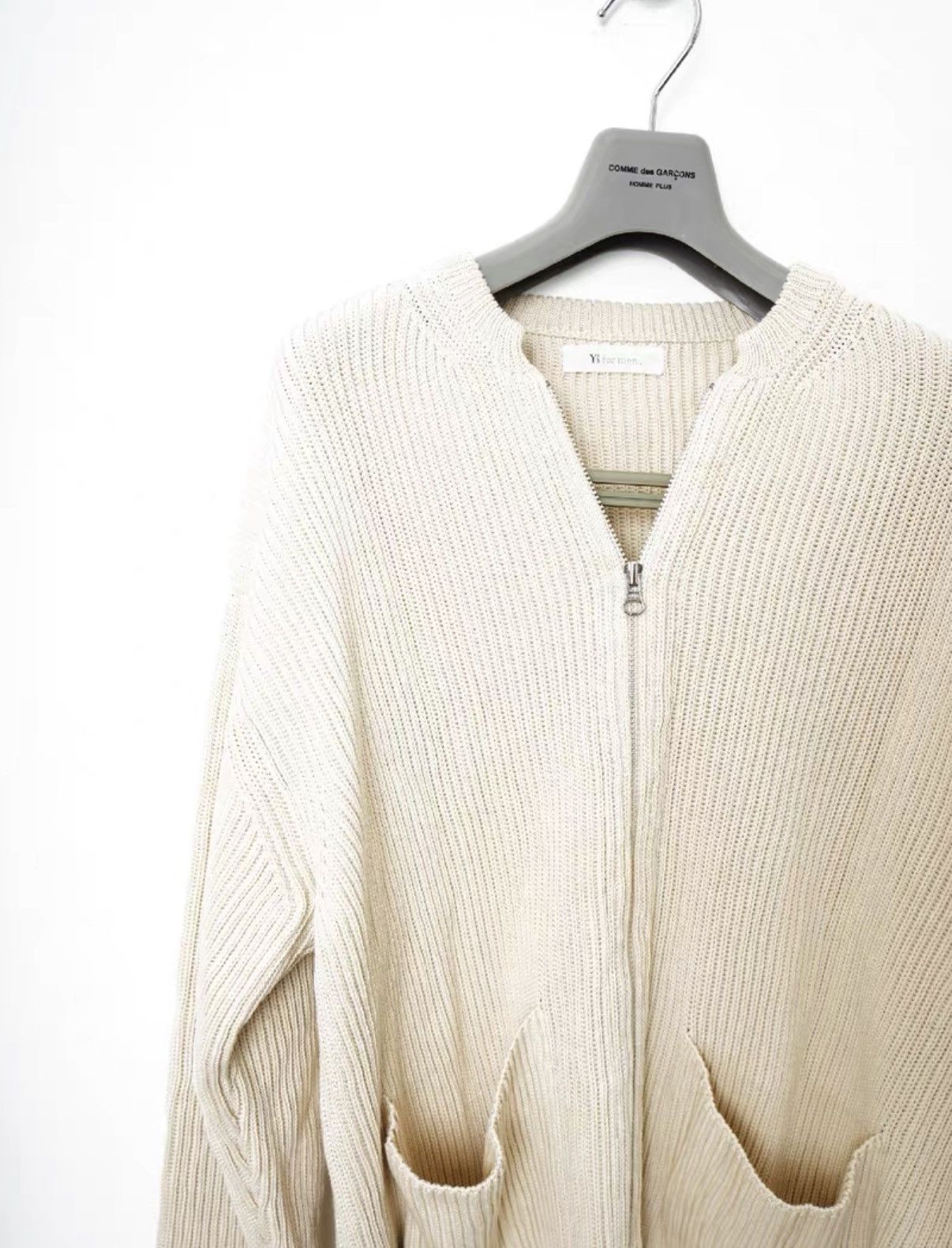 Yohji Yamamoto Yohji Yamamoto Knit Cardigan Size US M / EU 48-50 / 2 - 3 Thumbnail
