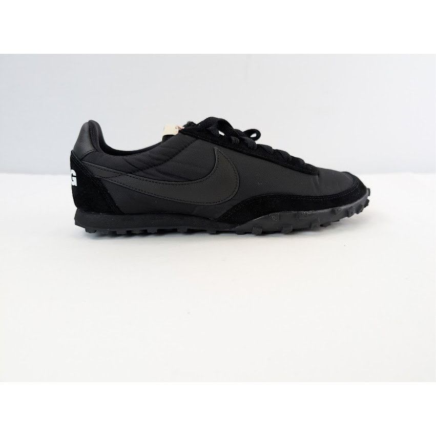 CDG by Comme des Garcons × Nike o1rshd1 Waffle Racer Low Top Sneaker in Black / White Size US 9.5 / EU 42-43 - 4 Thumbnail