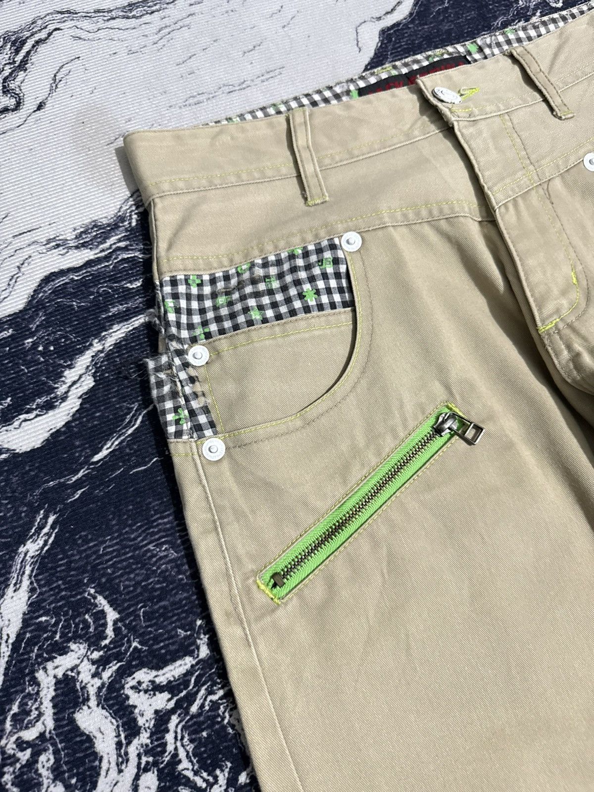 Vintage Vintage jack serika crafted with expert artist work long pants Size US 28 / EU 44 - 3 Thumbnail