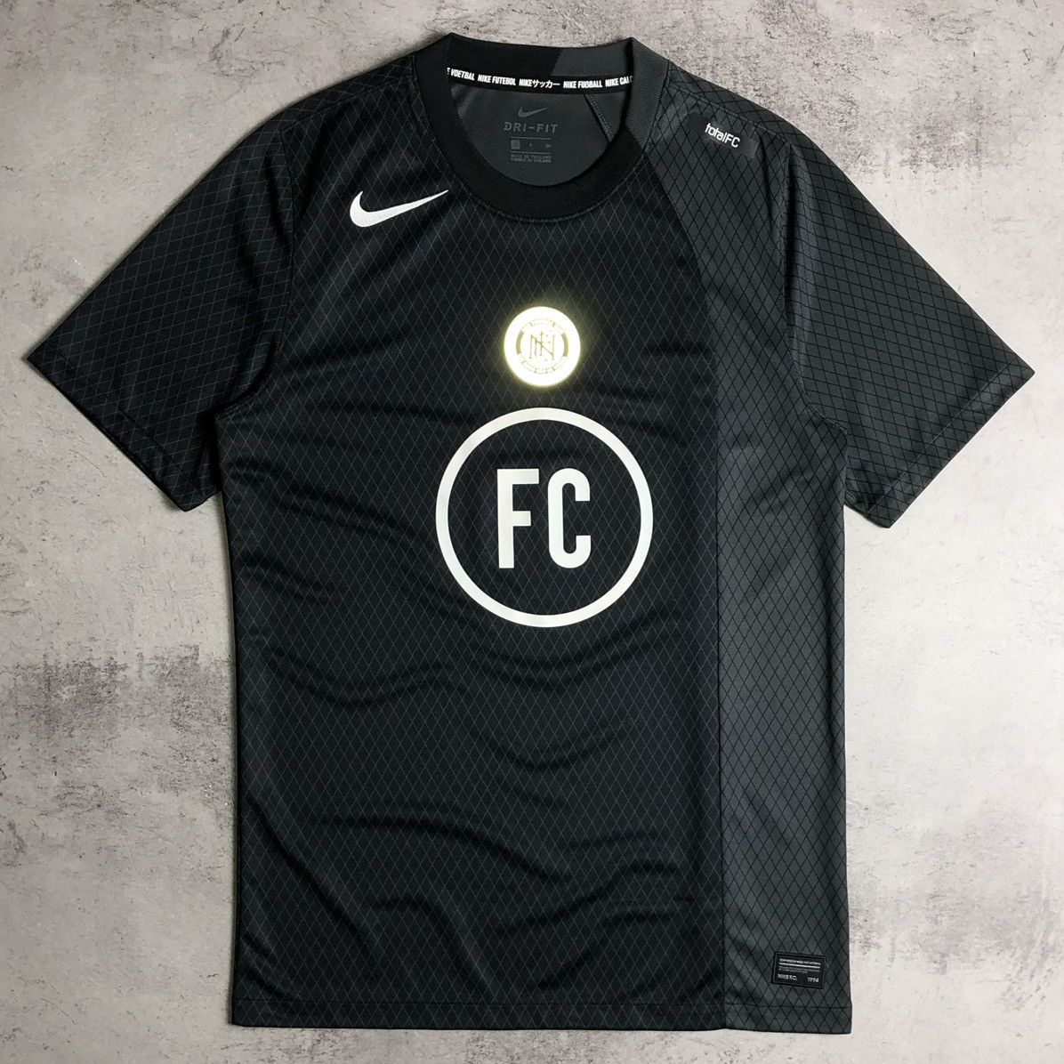Nike Nike Football Club TotalFC Reflective Jersey Tee Size US S / EU 44-46 / 1 - 2 Thumbnail