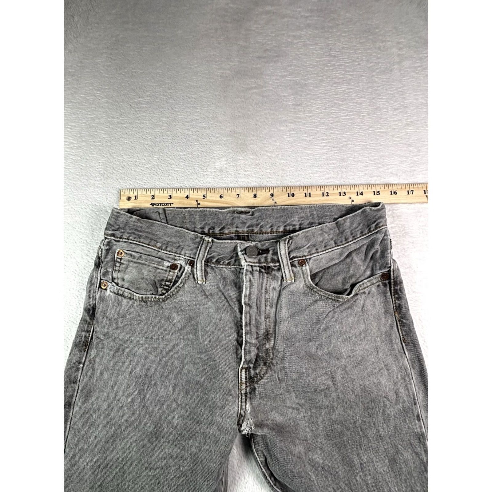 Levi's VTG Levi's 511 Light Gray Wash Denim Jeans Slim Fit 32x32 Men Size US 32 / EU 48 - 5 Thumbnail