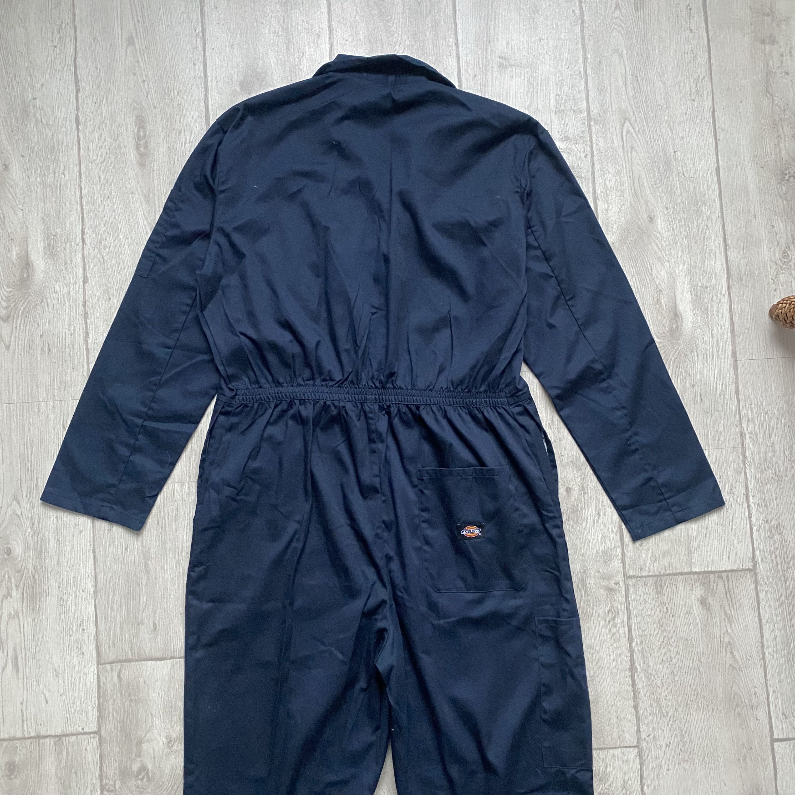 Dickies ⚒️ Vintage Dickies Workwear Overall Workers Jumpsuit Size US 32 / EU 48 - 12 Thumbnail