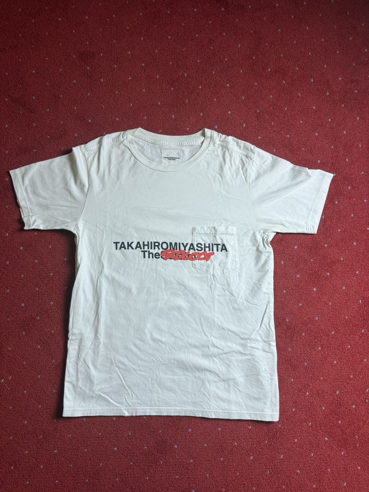 Takahiromiyashita The Soloist. Takahiro Miyashita The Soloist Pocket Tee Size US M / EU 48-50 / 2 - 1 Thumbnail