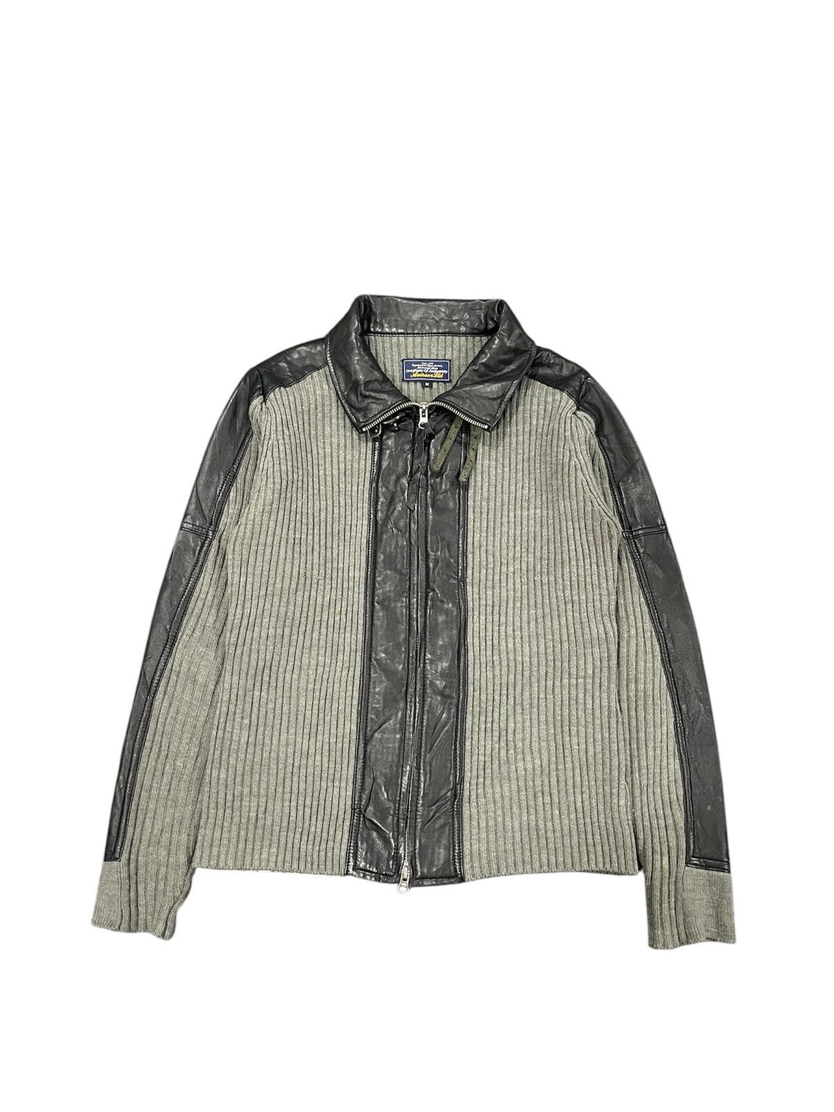Avirex × Vintage Vintage Avirex Ltd Sheepskin Leather jacket Size US XS / EU 42 / 0 - 1 Thumbnail
