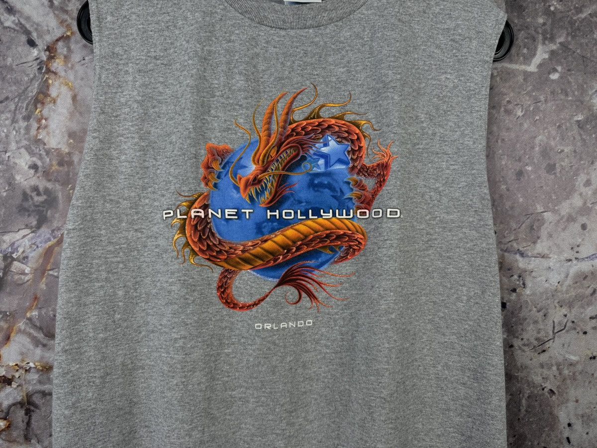 Vintage Men’s Planet Hollywood Orlando 1998 Shirt Sleeveless Size L Size US L / EU 52-54 / 3 - 4 Thumbnail
