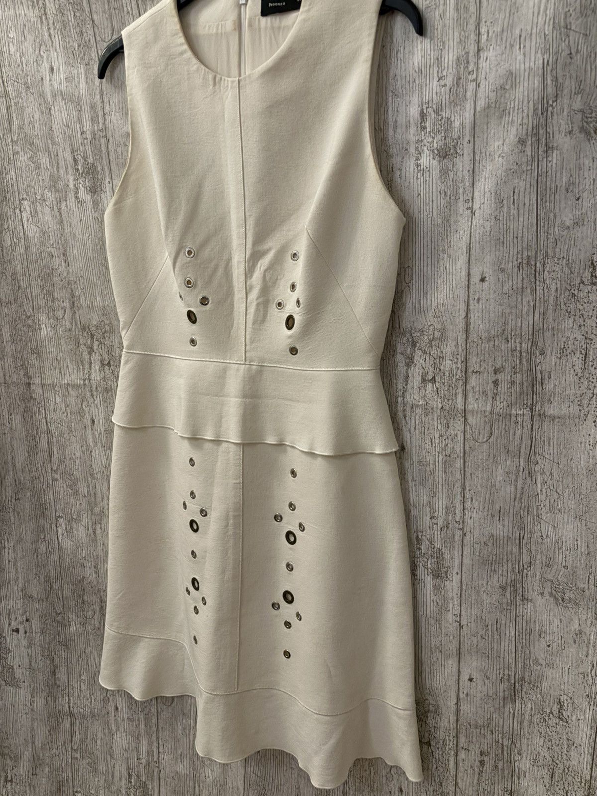 Proenza Schouler Proenza Schouler Grommet Ring Stud Embellished dress Size M / US 6-8 / IT 42-44 - 2 Thumbnail