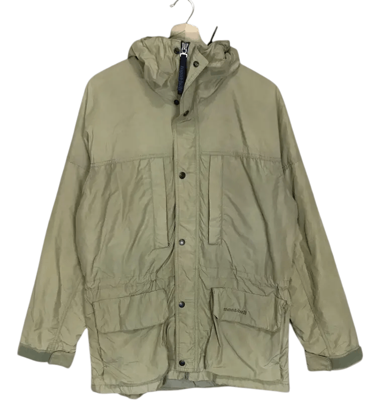 Montbell Vintage Montbell Thinsulate Long Jackets Hoodie Size US M / EU 48-50 / 2 - 1 Thumbnail
