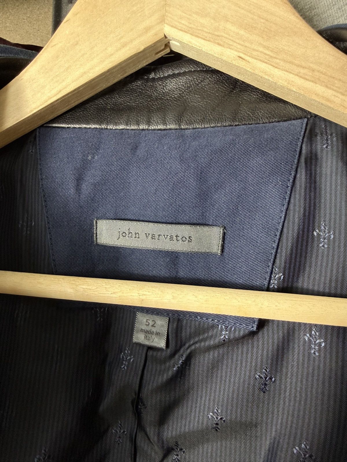 John Varvatos John Varvatos Archival Art Blazer Indigo Paint Splatter Rare Size US L / EU 52-54 / 3 - 14 Thumbnail
