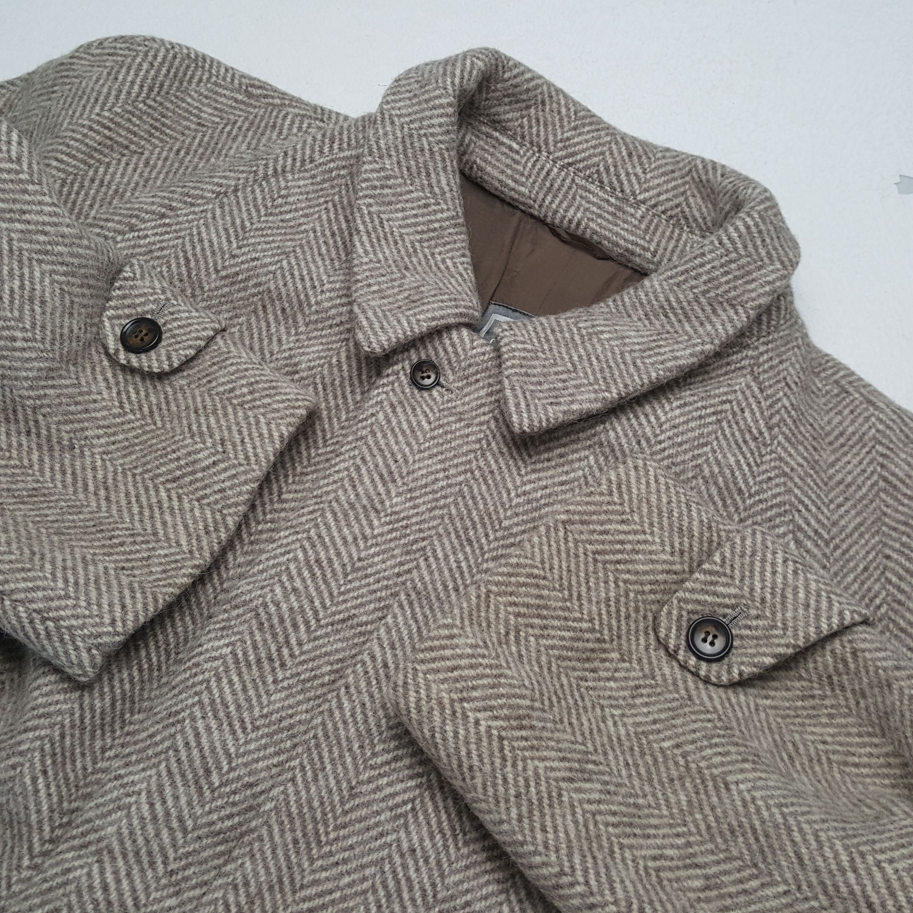 Christian Dior Monsieur × Designer × Vintage Vintage CHRISTIAN DIOR Italian Fashion Brand Long Jacket Size US L / EU 52-54 / 3 - 9 Thumbnail