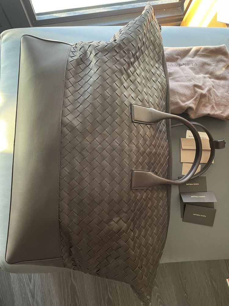 Bottega Veneta Leather Duffle Size ONE SIZE - 6 Thumbnail