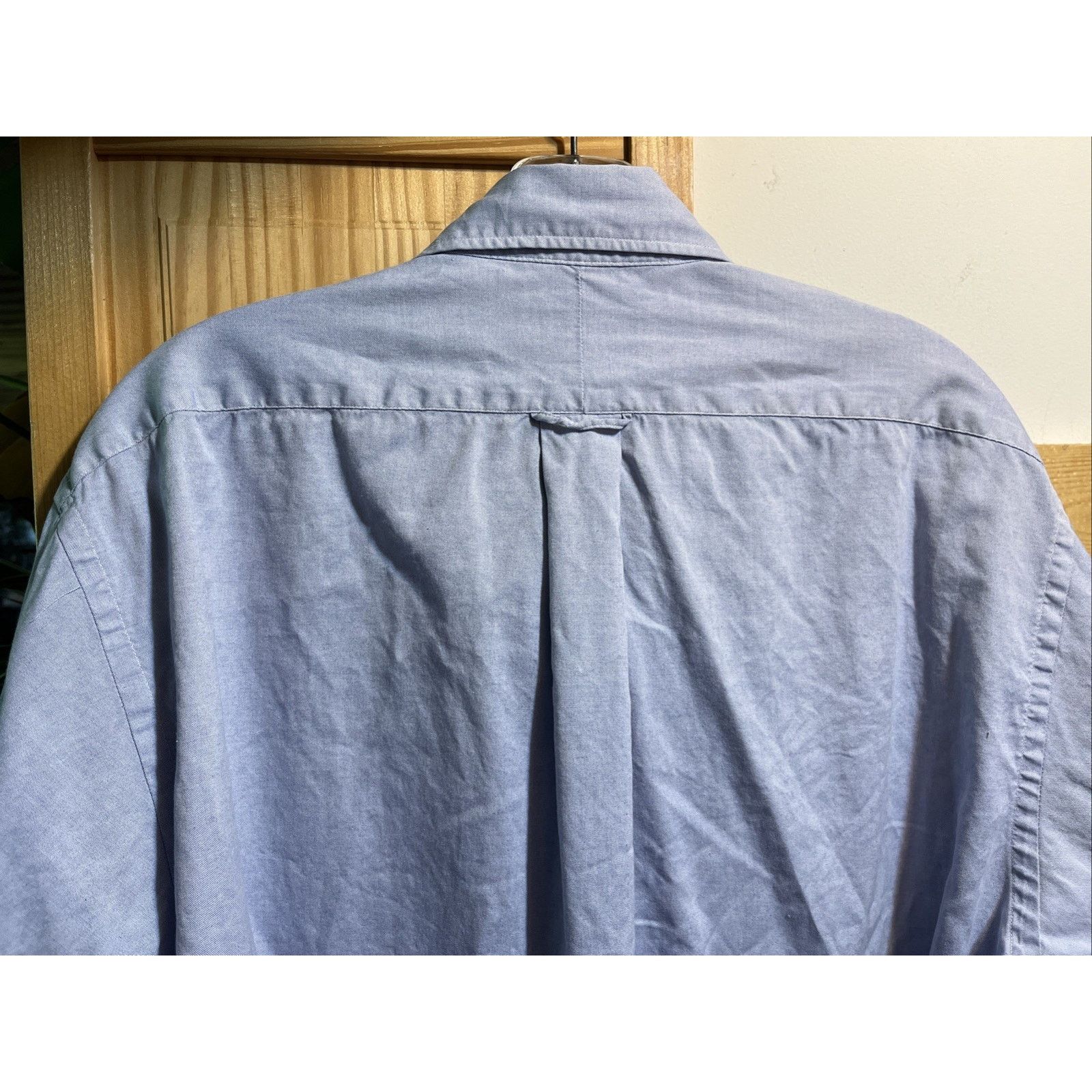 Club Room Club Room Mens Regular fit Dress Shirt Large 16.5 34 Blue LS Size US L / EU 52-54 / 3 - 8 Thumbnail