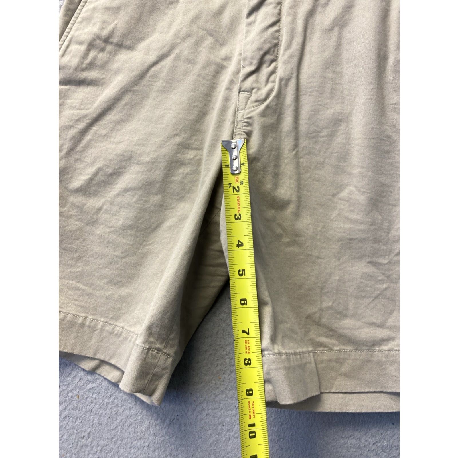Polo Ralph Lauren VINTAGE Polo Ralph Lauren Shorts Mens 32 Chino Casual Summer Fall Spring Cotton Blend Tan Sports Size US XS / EU 42 / 0 - 4 Thumbnail