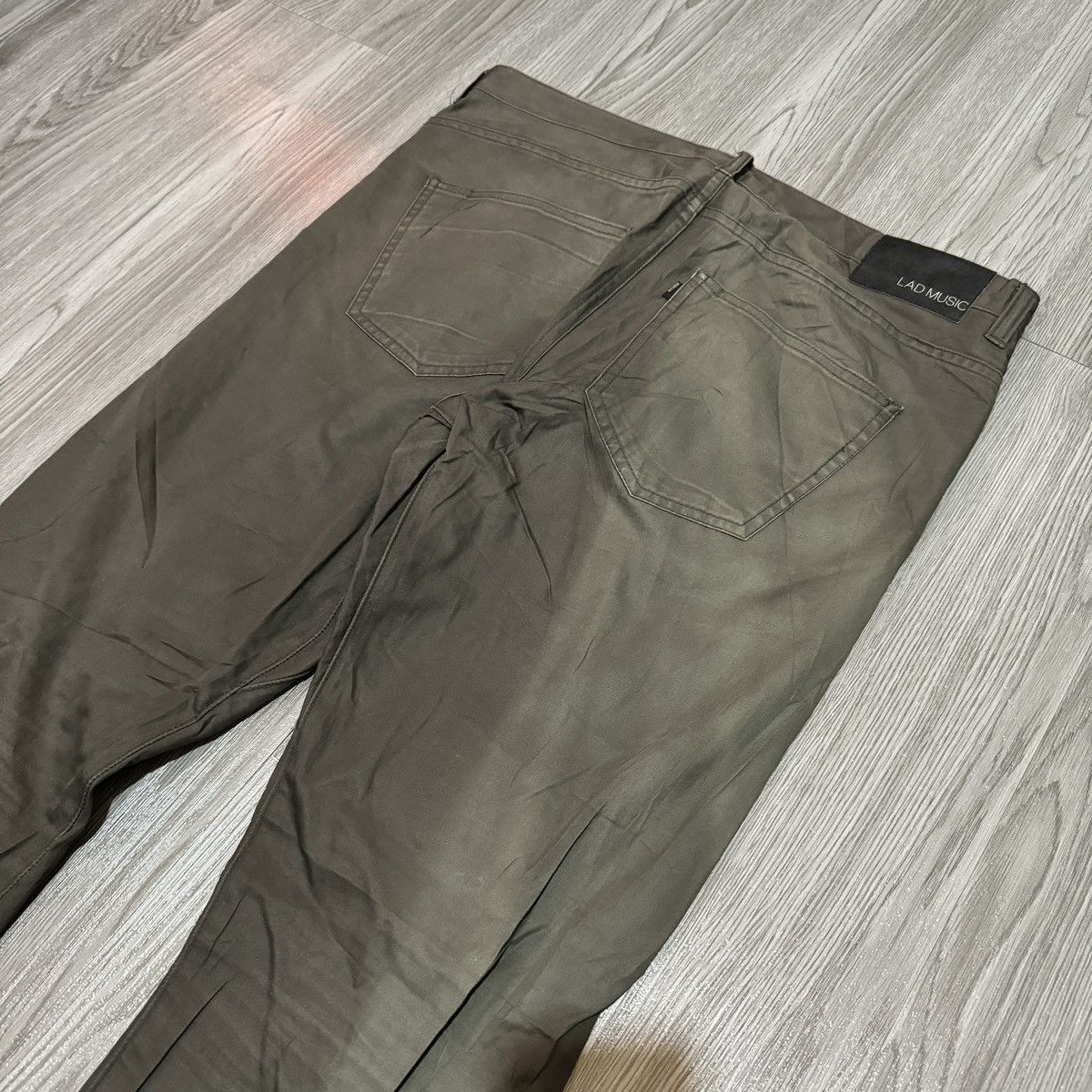 Lad Musician Lad Musician Sun Faded Pants Size US 32 / EU 48 - 11 Thumbnail
