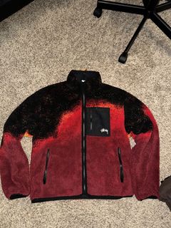 Stussy Reversible Sherpa | Grailed