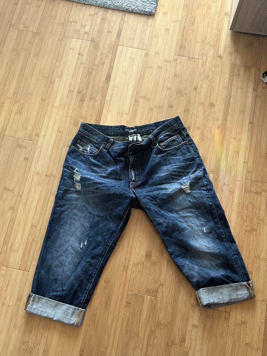 Dolce & Gabbana Dolce gabbana vintage shorts Size 36" / US 14 / IT 50 - 1 Thumbnail