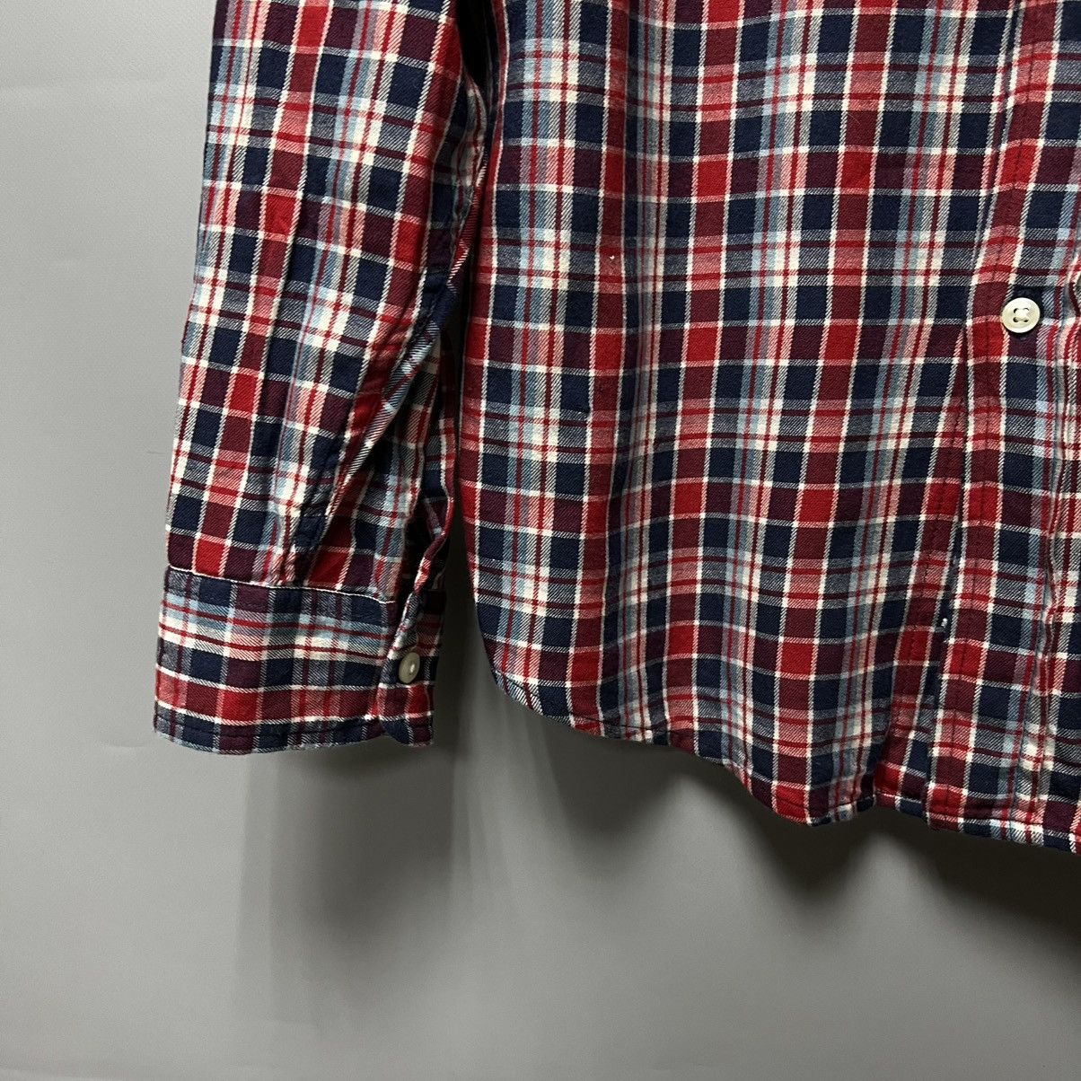 Ralph Lauren Ralph Lauren Polo Jeans Co. Vintage Plaid Flannel Shirt y2k Size US M / EU 48-50 / 2 - 8 Thumbnail