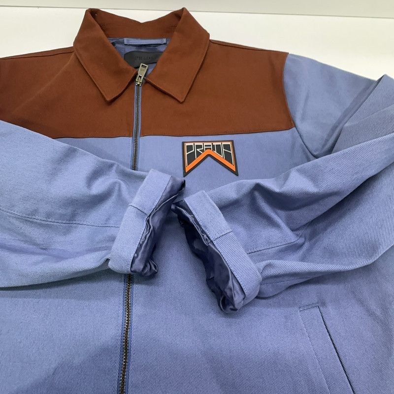 Prada Prada Fashion Casual Zipper Jacket-2506 Size US XXL / EU 58 / 5 - 3 Thumbnail