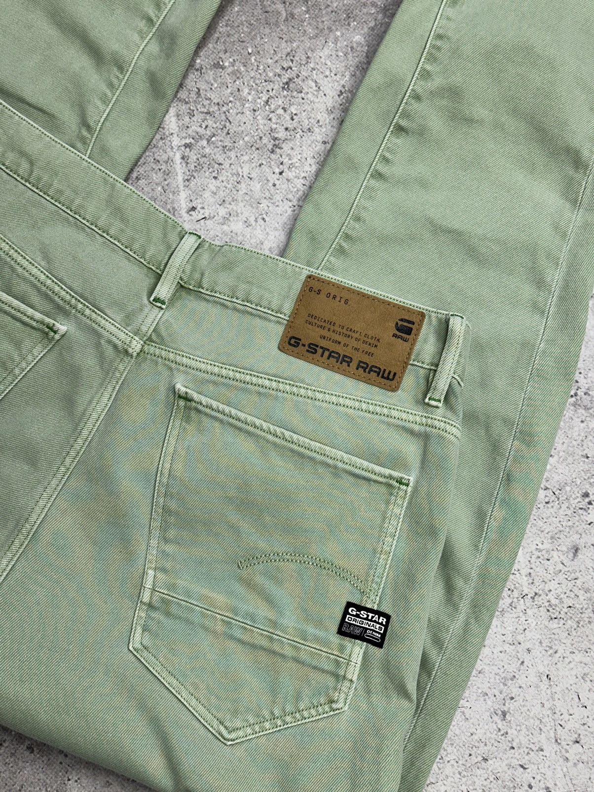 G-Star Vintage Cargo Italy Pants Baggy Rare Boris Rick Owens Japan Size US 32 / EU 48 - 14 Thumbnail