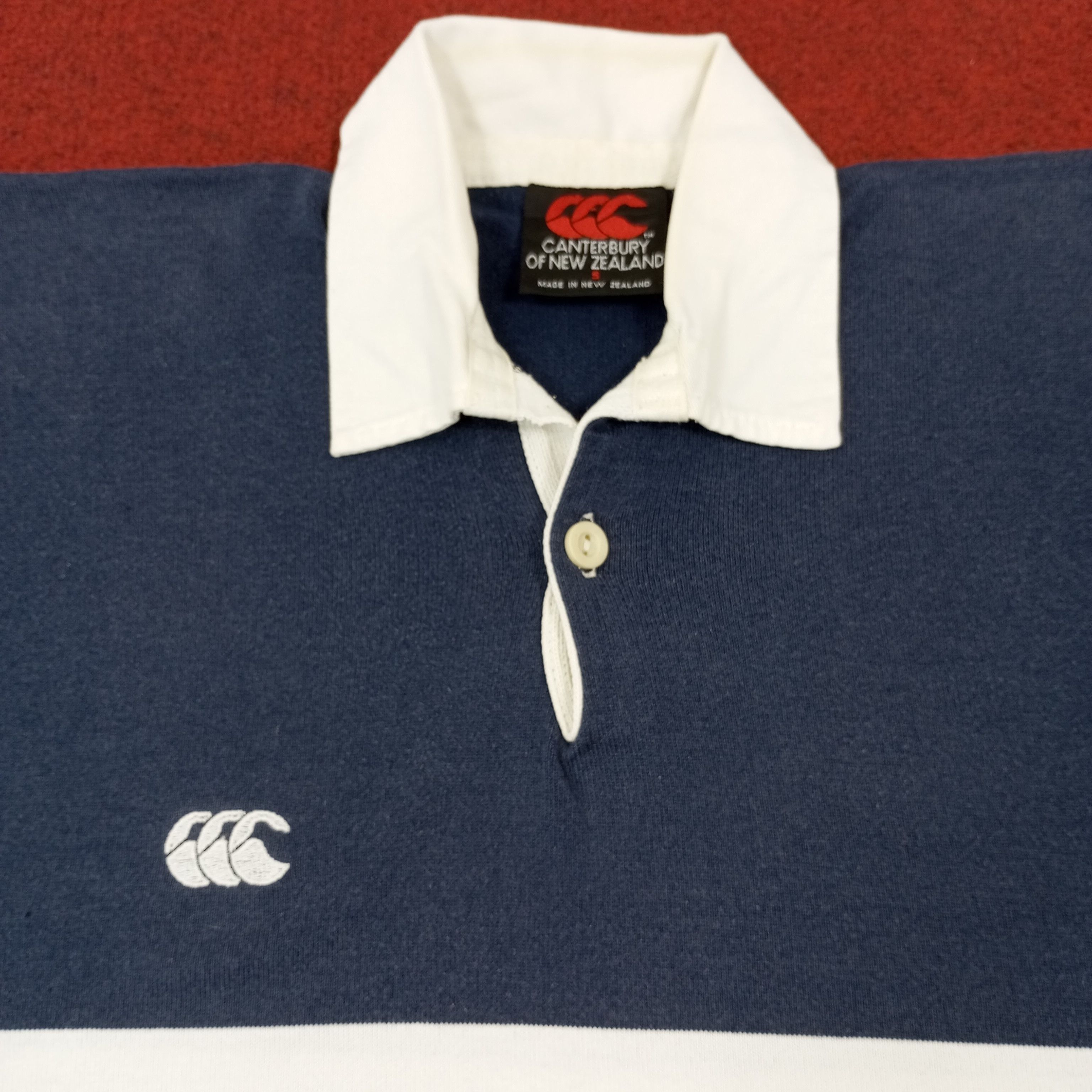 Canterbury of New Zealand × Vintage Canterbury Of New Zealand Small Logo Vintage Polos Size US S / EU 44-46 / 1 - 2 Thumbnail