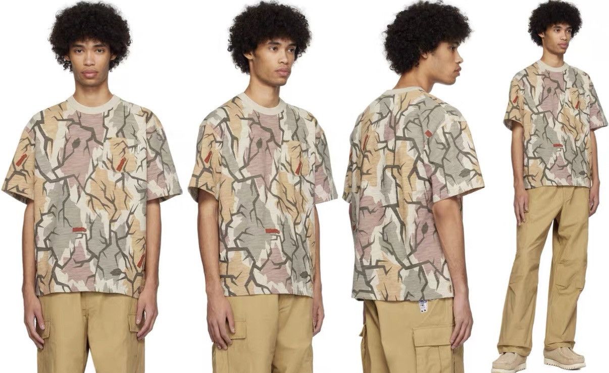 Billionaire Boys Club Camo Short Sleeve T-Shirt Billionaire Boys Club Size US M / EU 48-50 / 2 - 6 Thumbnail